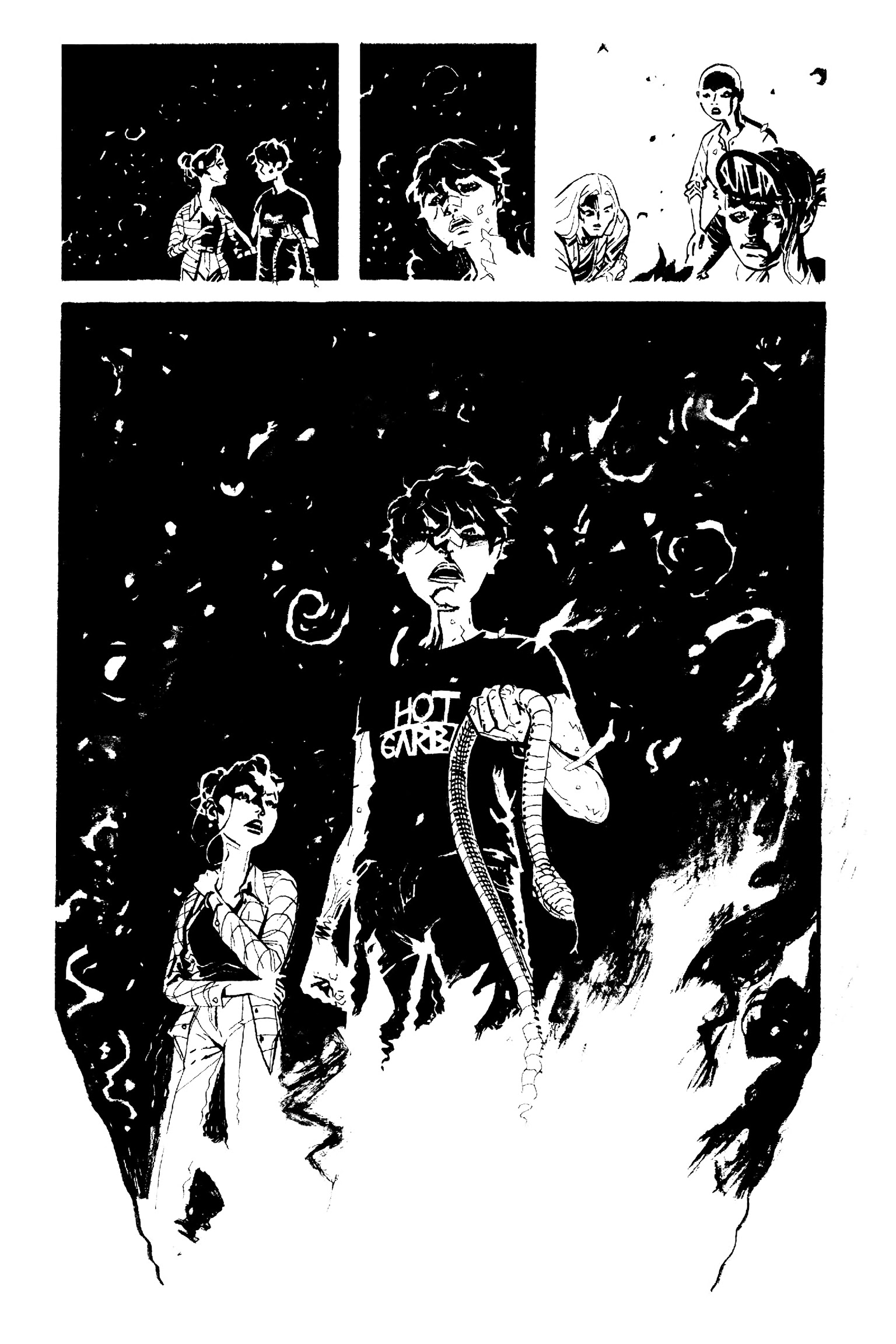 Read online Deadly Class comic -  Issue # _Deluxe Edition Teen Age Riot (Part 4) - 81