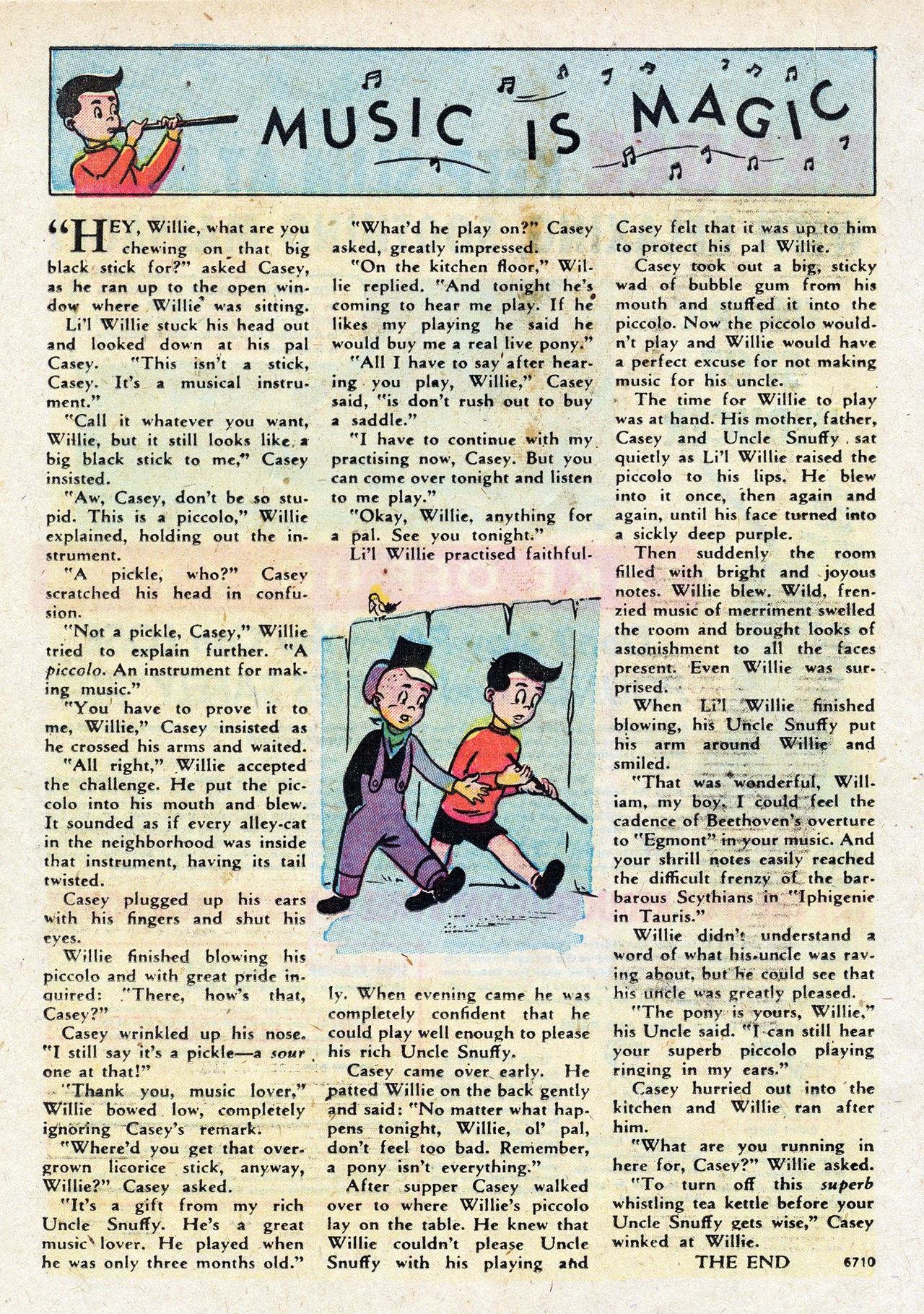 Read online It's A Duck's Life comic -  Issue #6 - 16