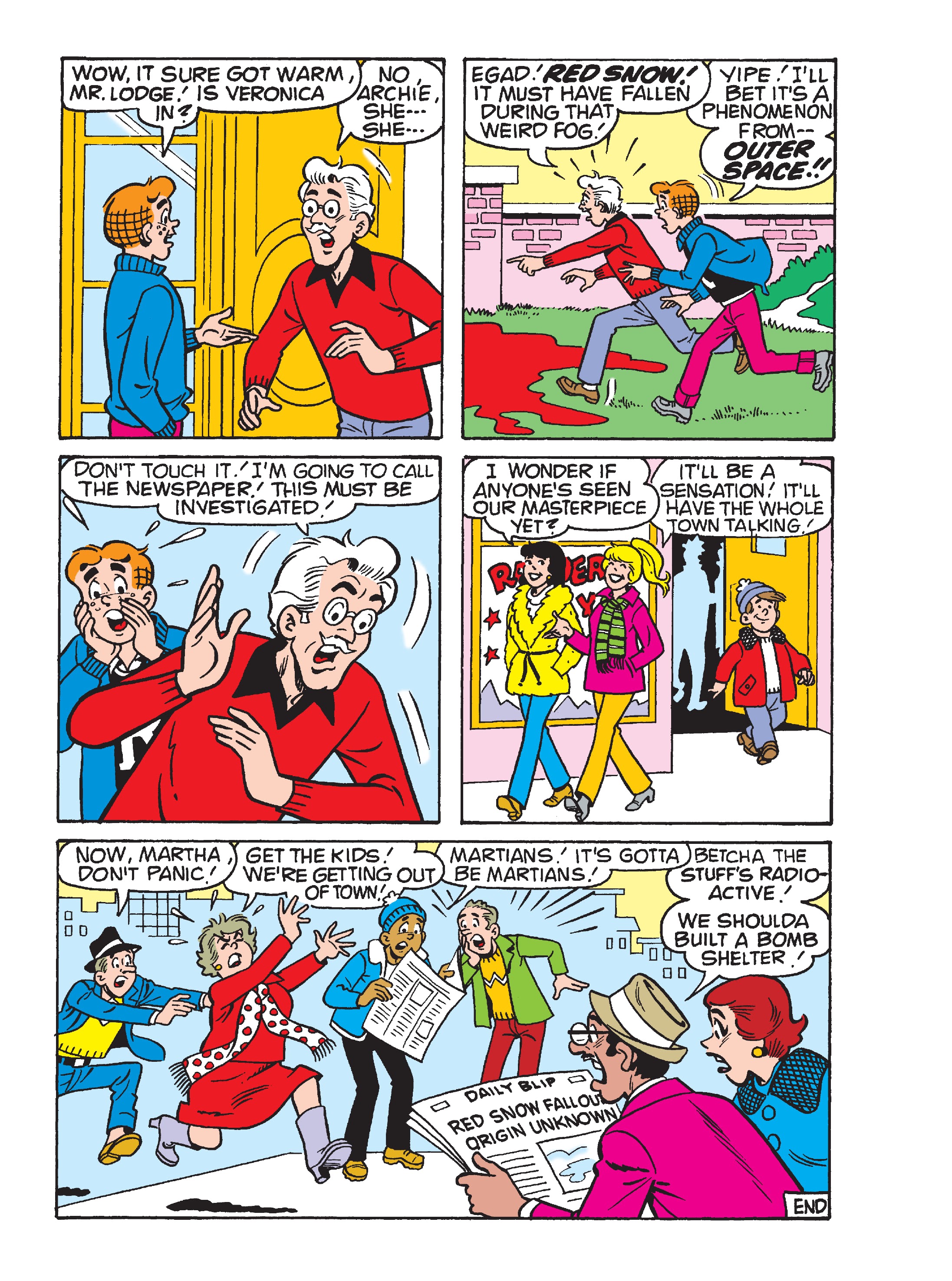 Read online Archie Showcase Digest comic -  Issue # TPB 6 (Part 1) - 33