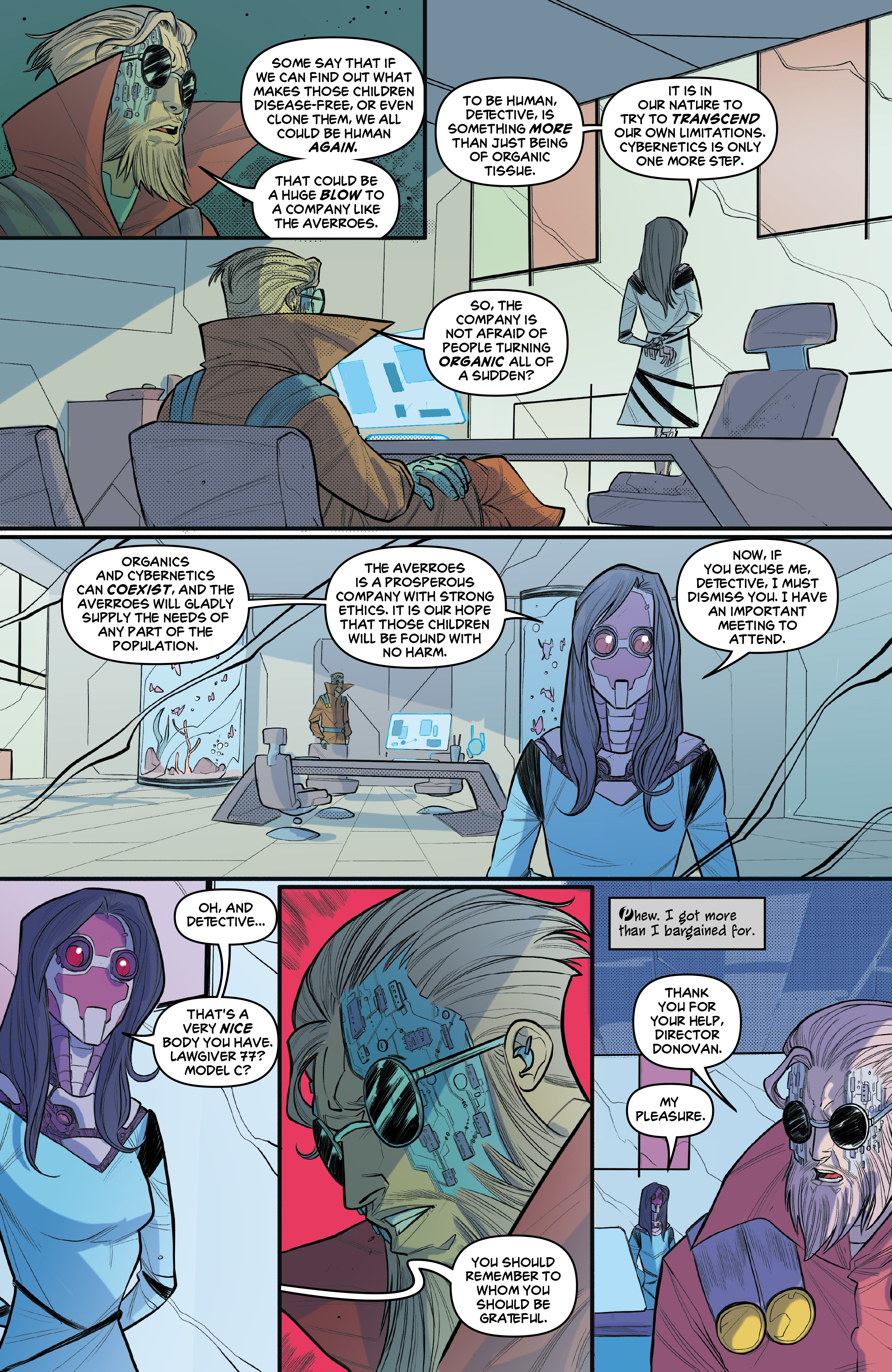 Read online The Blackening comic -  Issue #3 - 22