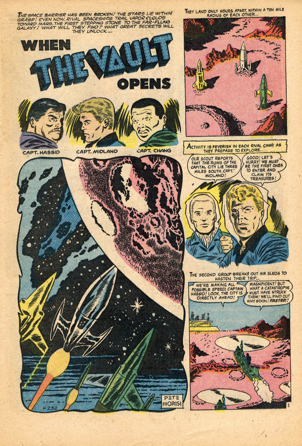 Read online Strange Stories of Suspense comic -  Issue #11 - 13