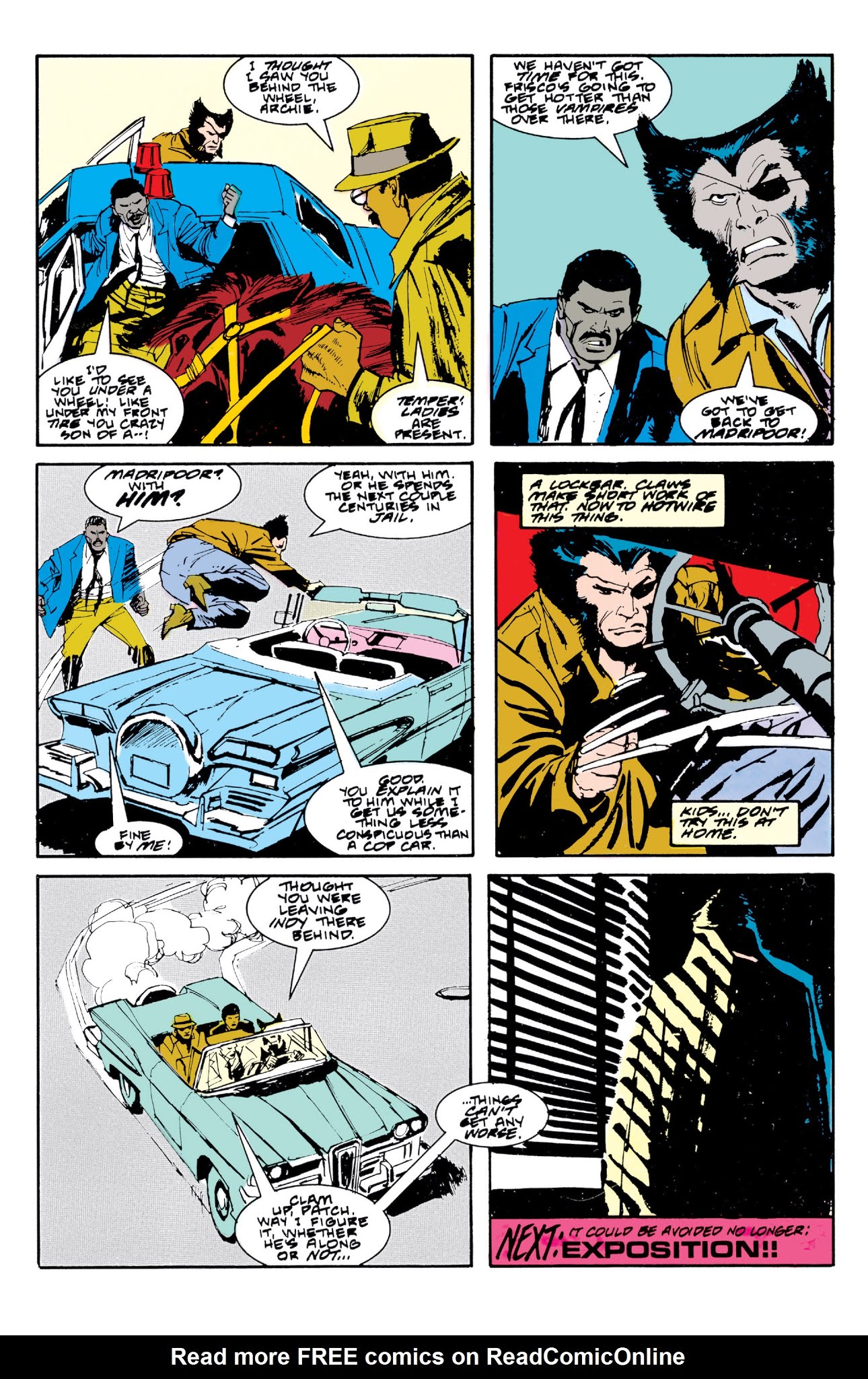 Read online Wolverine Epic Collection: Blood Debt comic -  Issue #Wolverine Epic Collection TPB 1 (Part 4) - 68