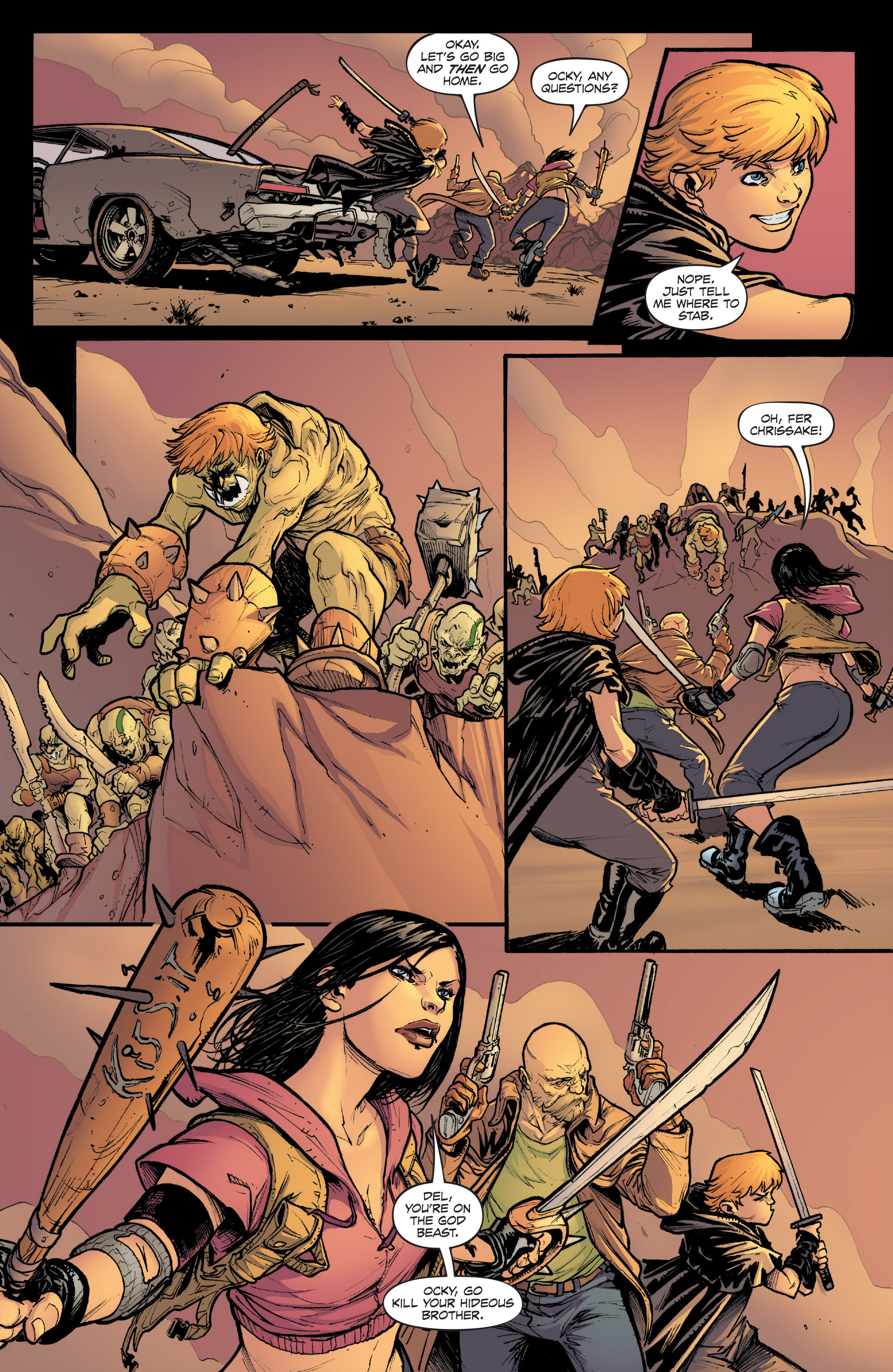 Read online Hack/Slash: Son of Samhain comic -  Issue # Full - 82