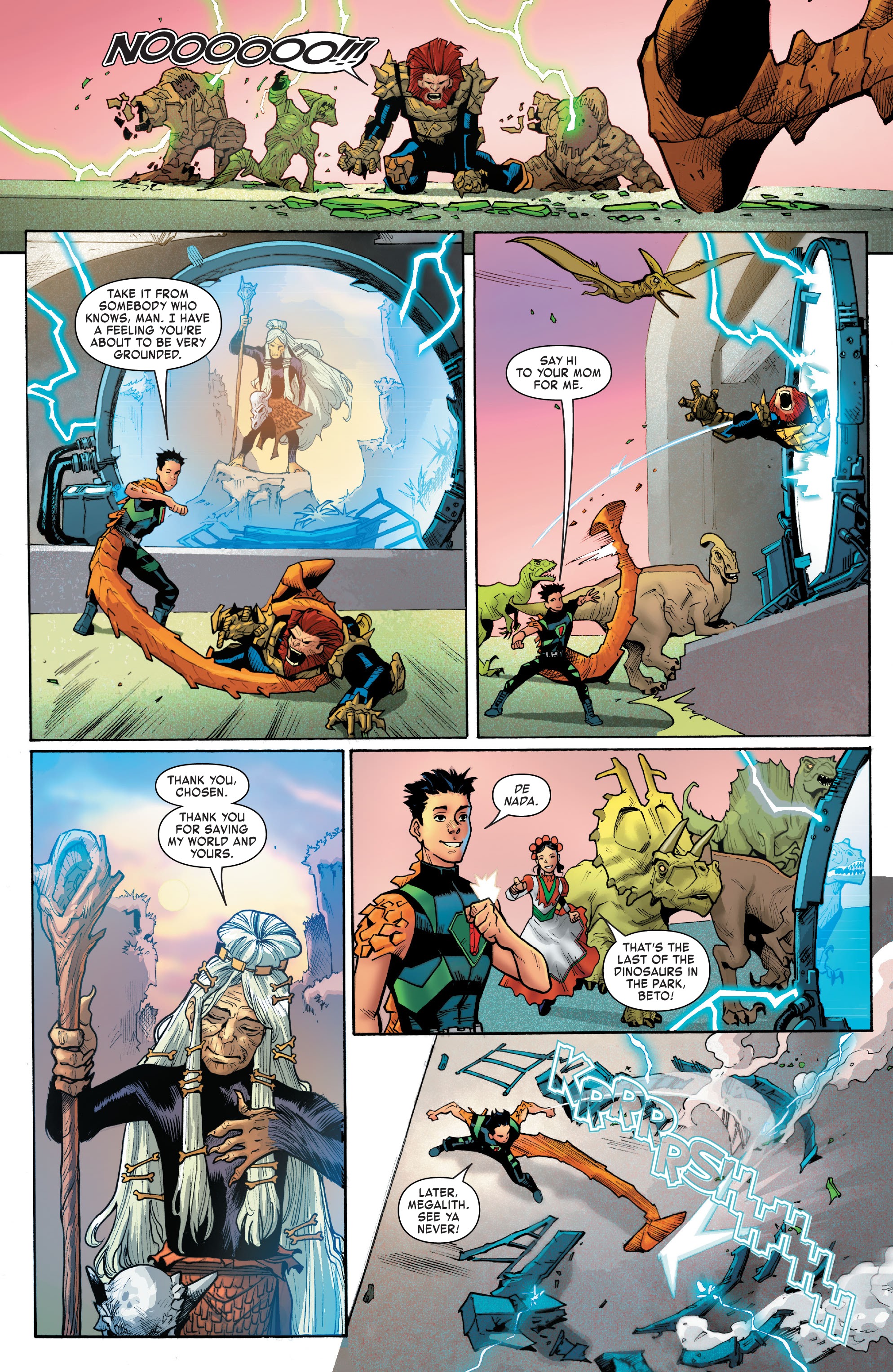 Read online Reptil comic -  Issue #4 - 19