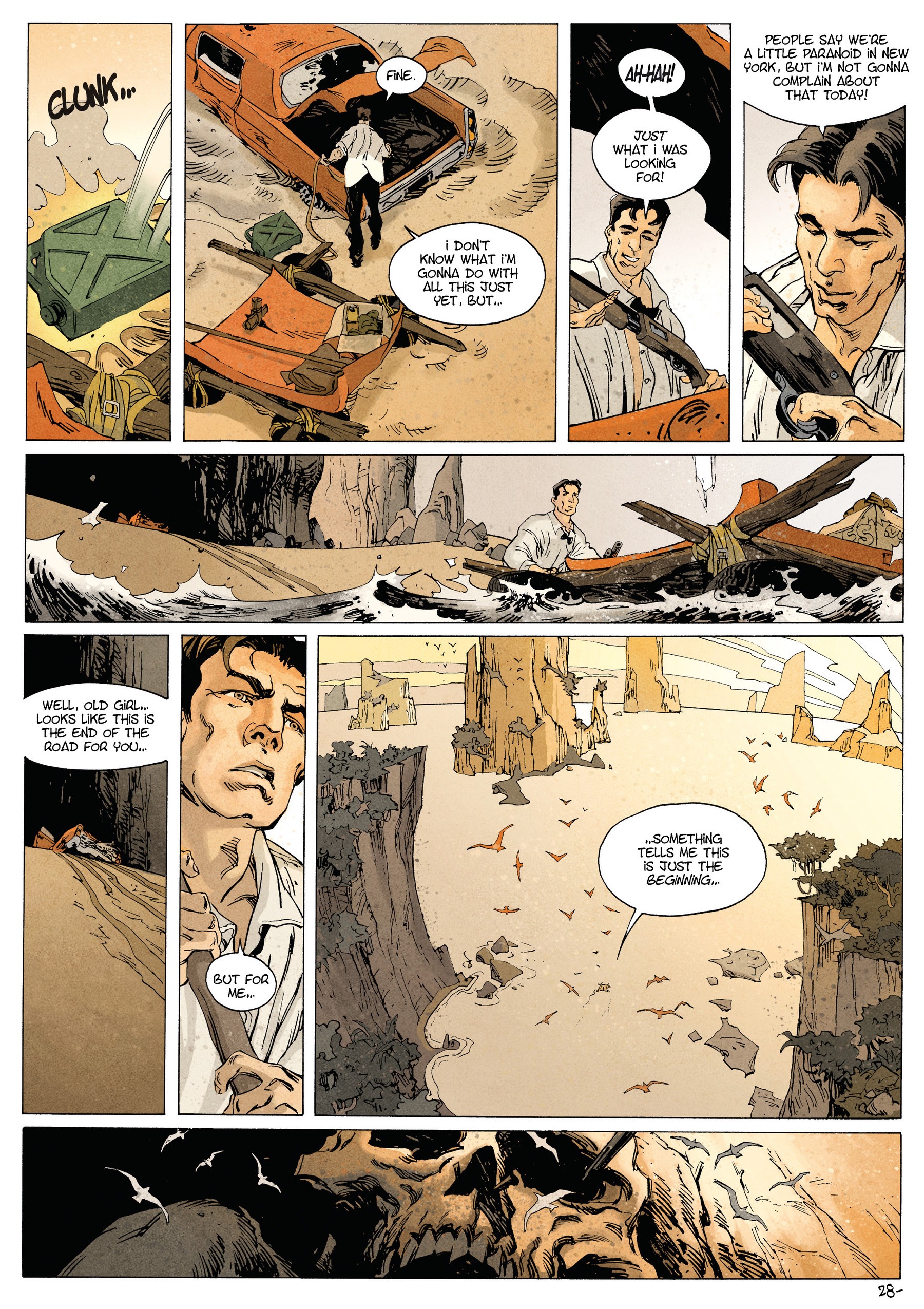Read online The Book of Chaos comic -  Issue #1 - 33