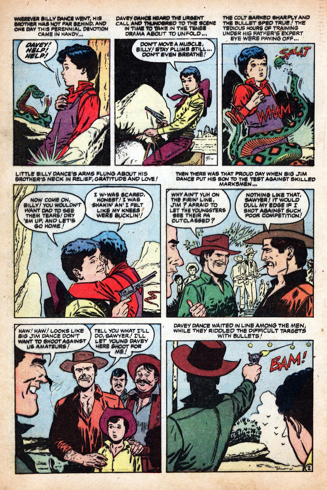 Read online Outlaw Fighters comic -  Issue #2 - 4