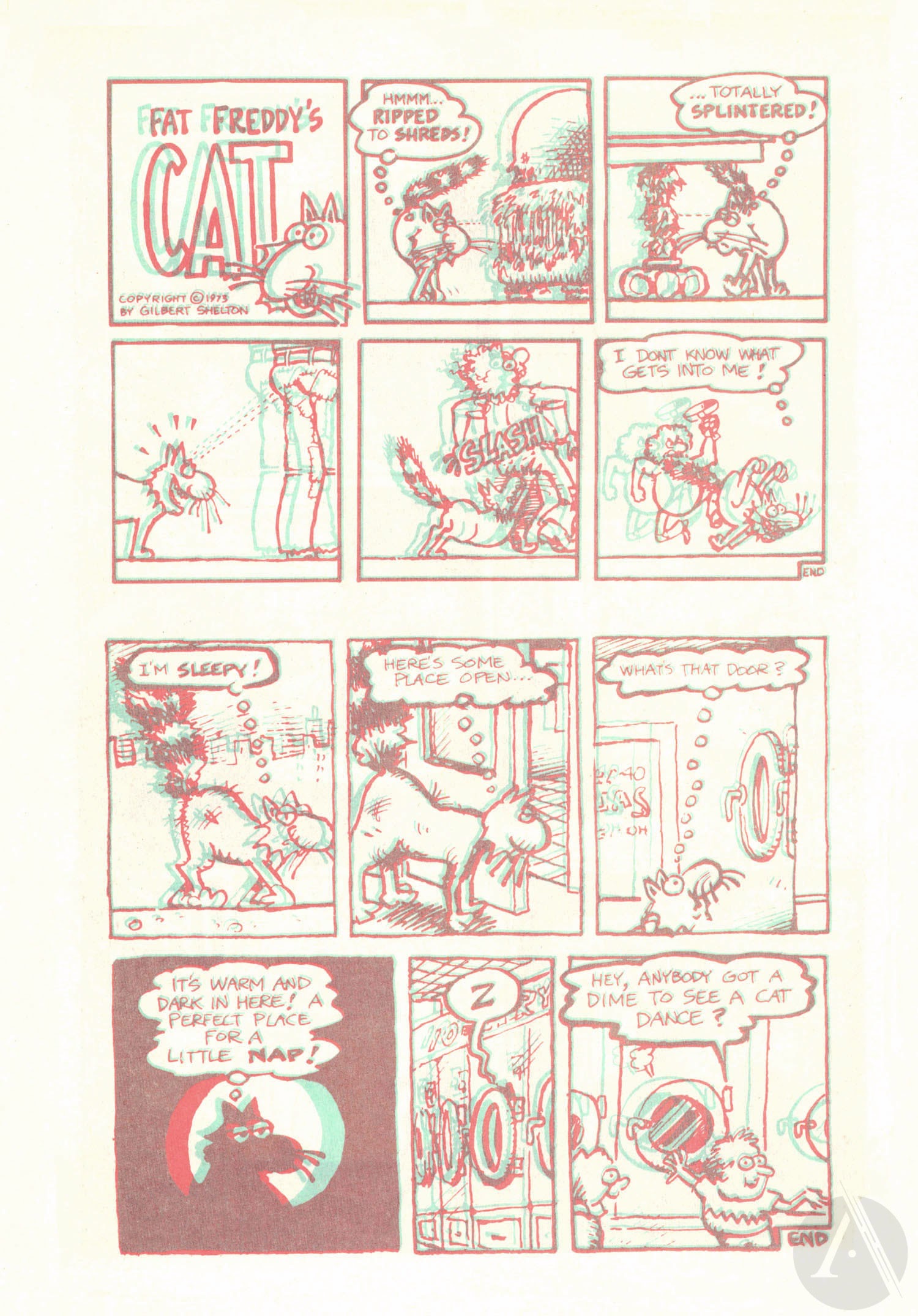 Read online Underground Classics comic -  Issue #12 - 16