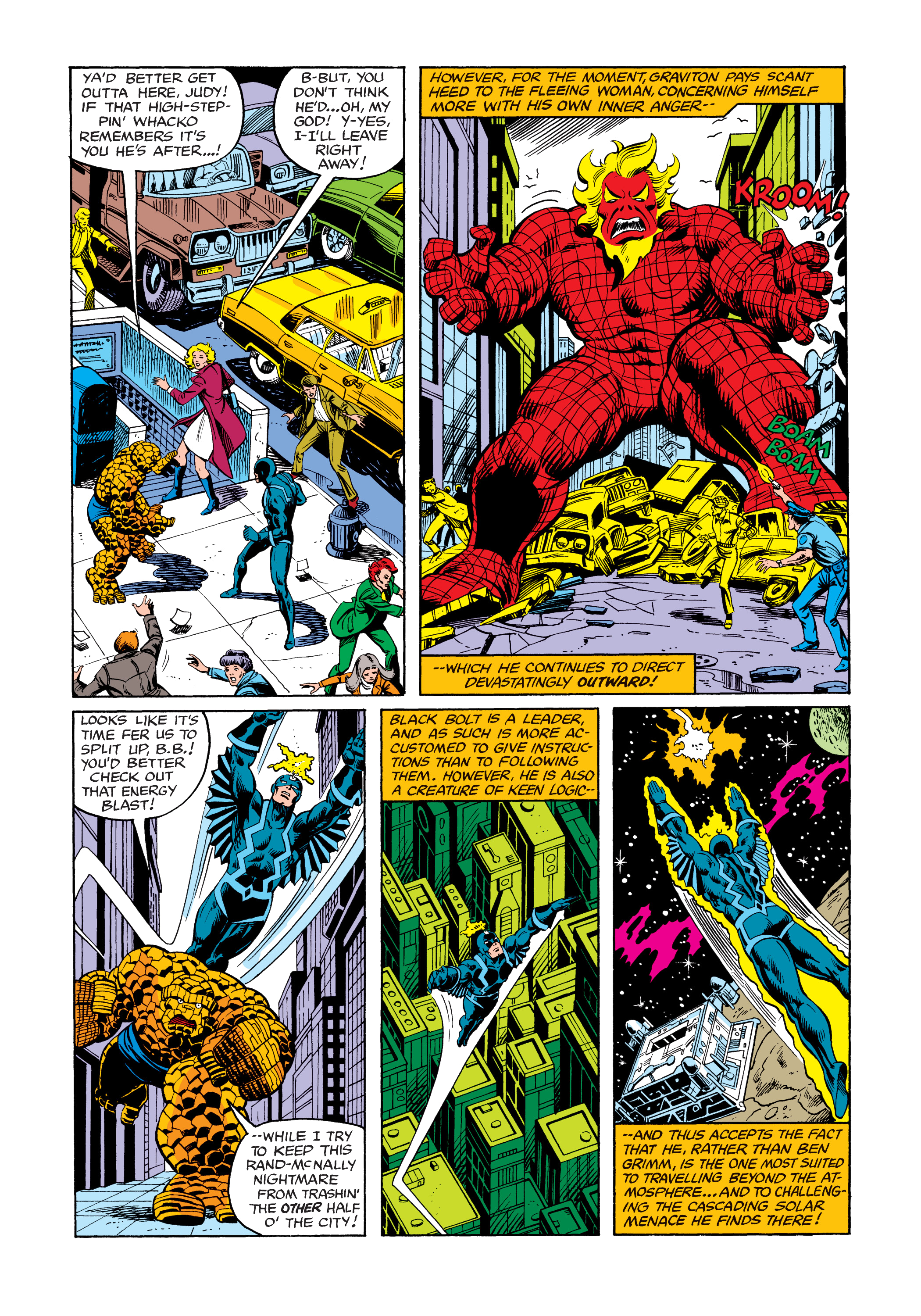 Read online Marvel Masterworks: Marvel Two-In-One comic -  Issue # TPB 5 (Part 2) - 35