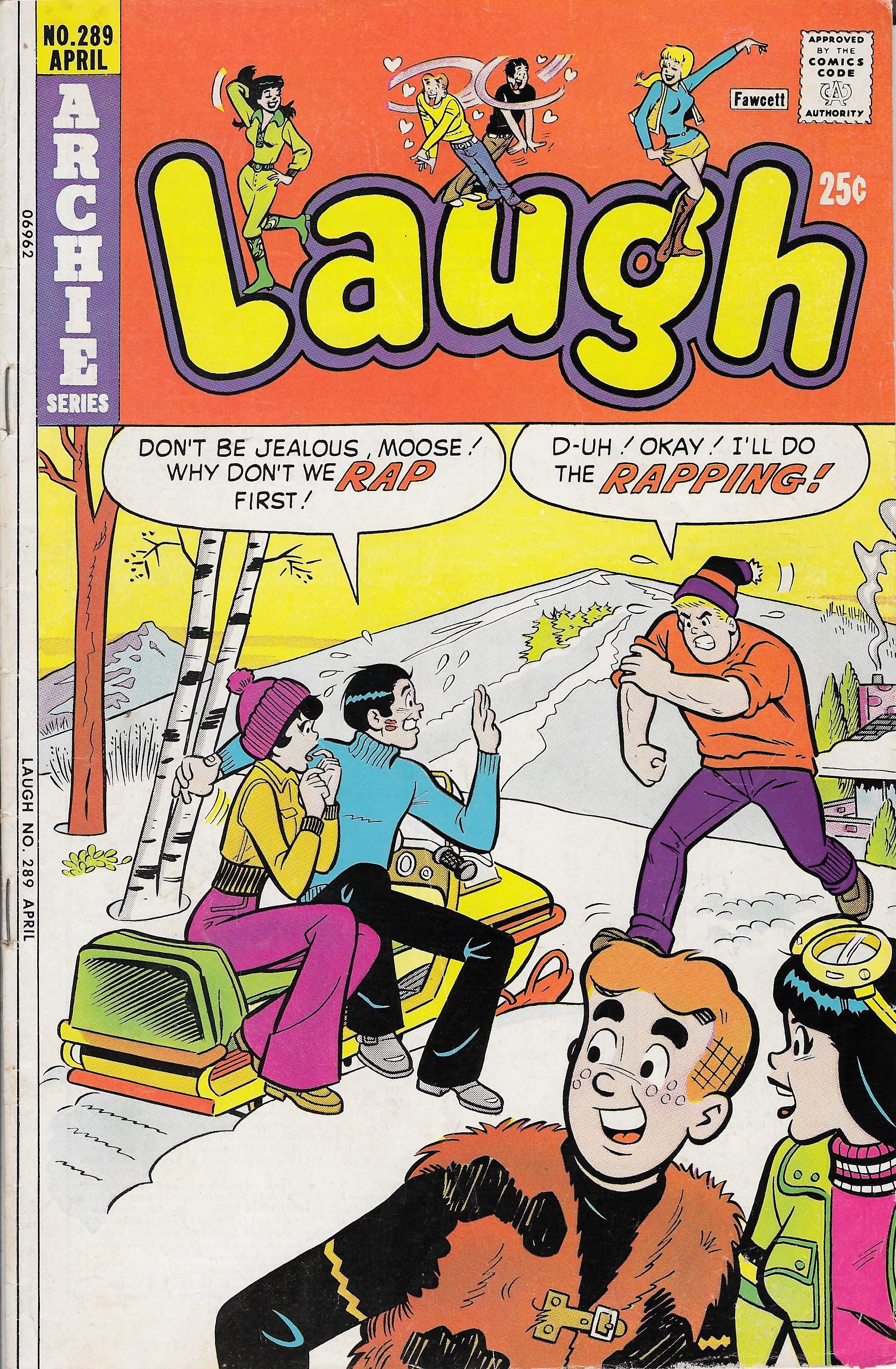 Read online Laugh (Comics) comic -  Issue #289 - 1