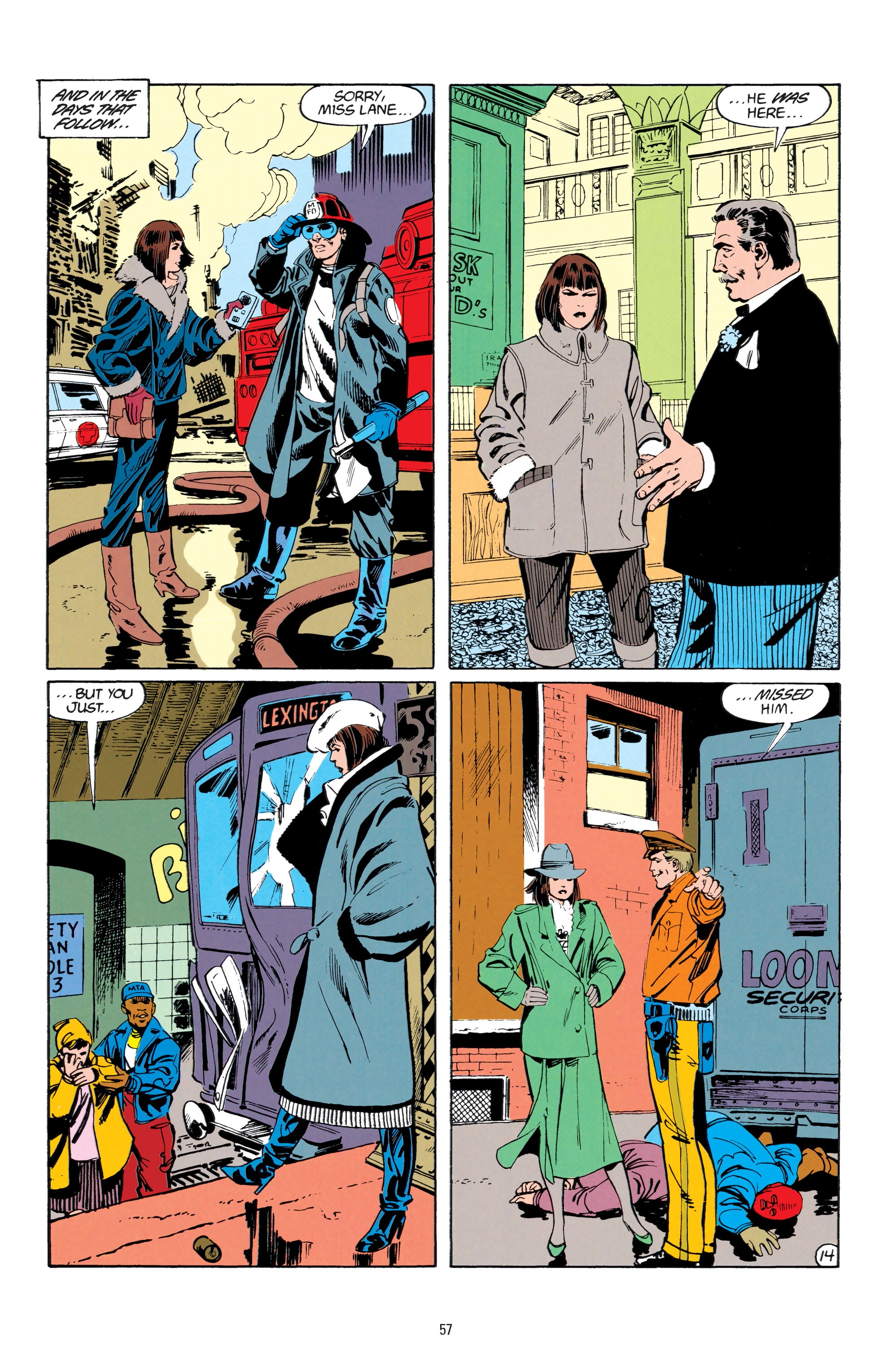 Read online Superman: The Man of Steel (2020) comic -  Issue # TPB 1 (Part 1) - 56