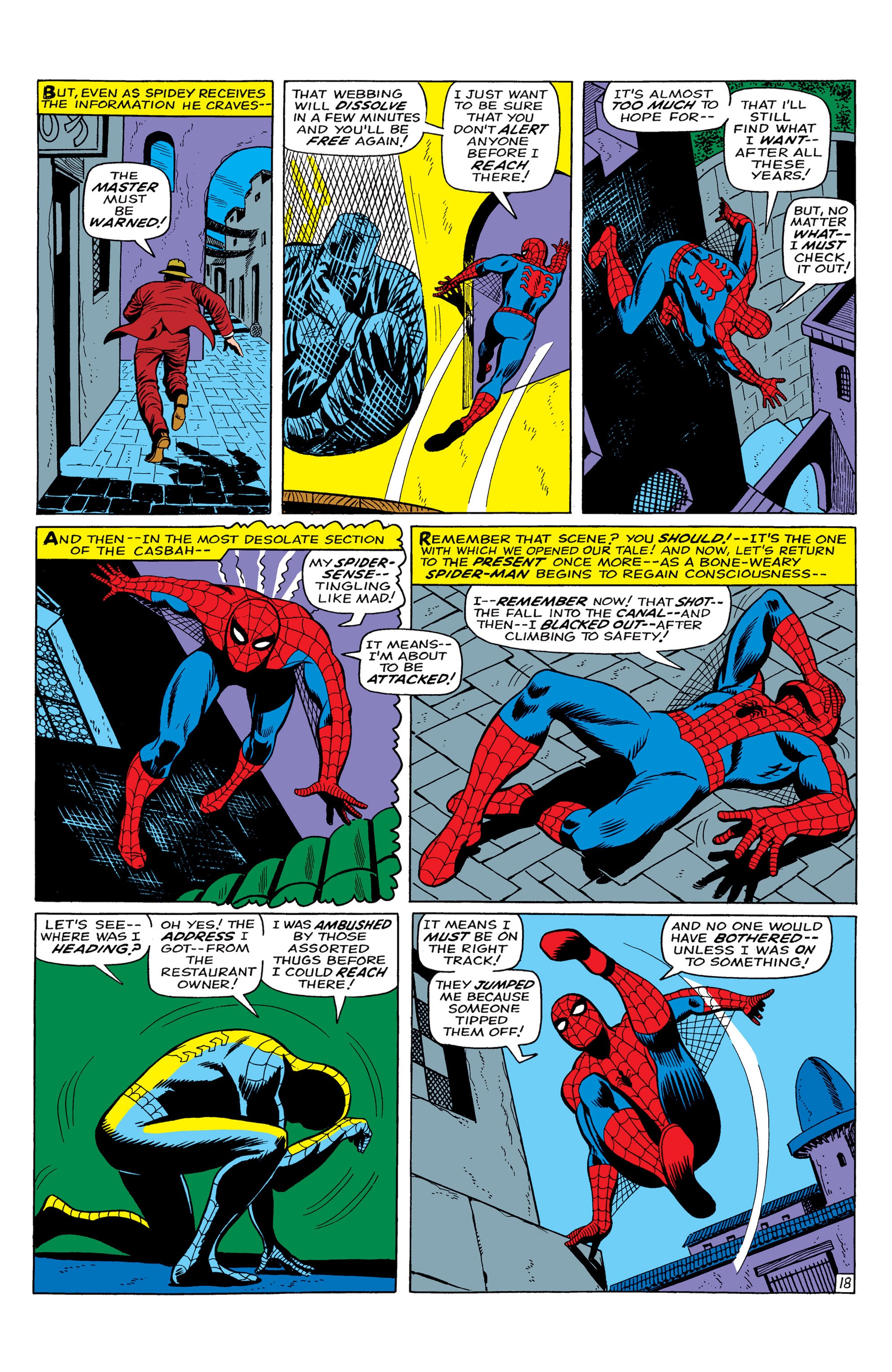 Read online The Amazing Spider-Man (1963) comic -  Issue # _Annual 5 - 19