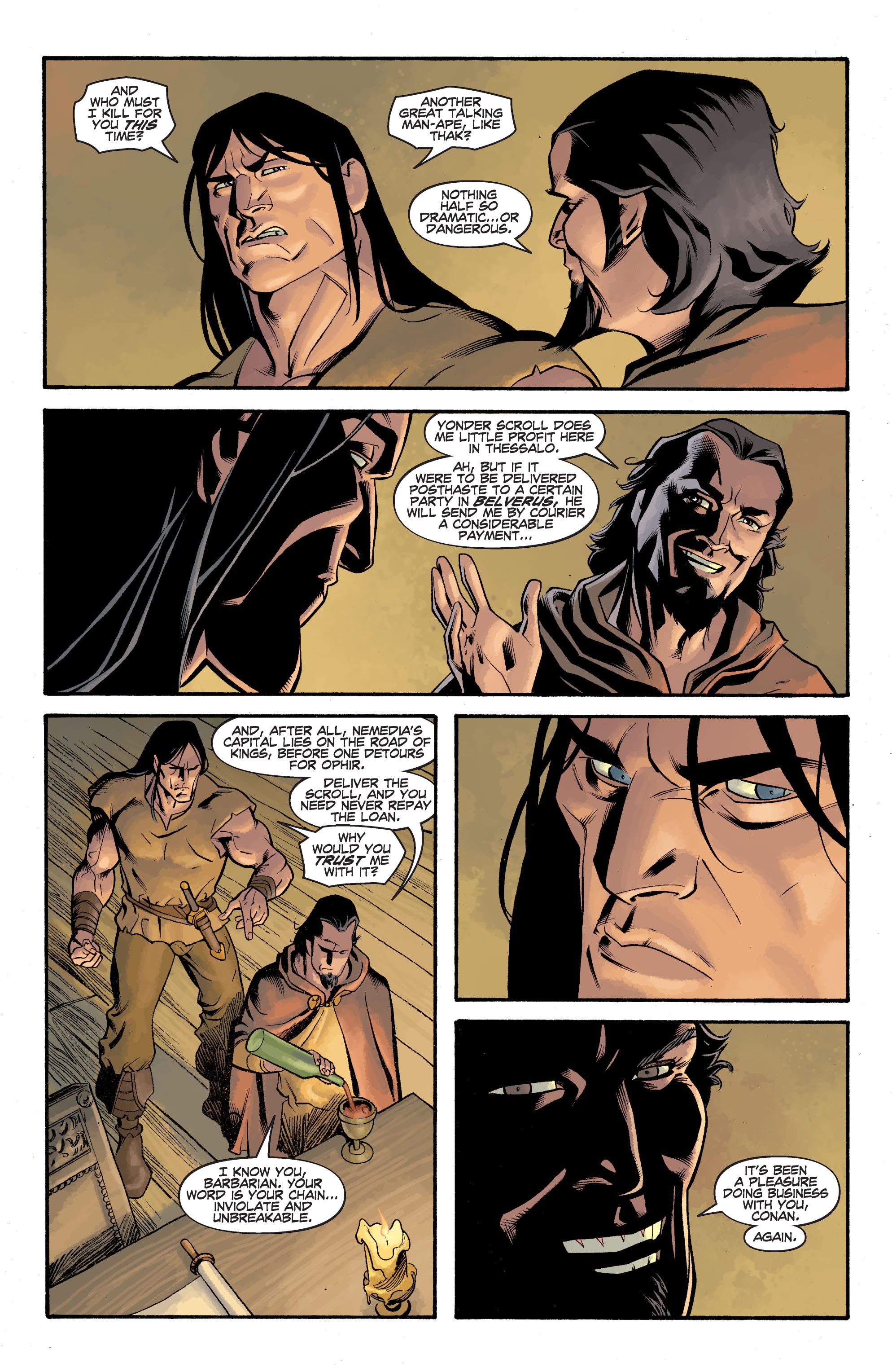 Read online Conan Chronicles Epic Collection comic -  Issue # TPB Horrors Beneath the Stones (Part 1) - 62