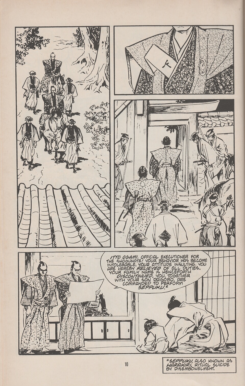 Read online Lone Wolf and Cub comic -  Issue #1 - 15