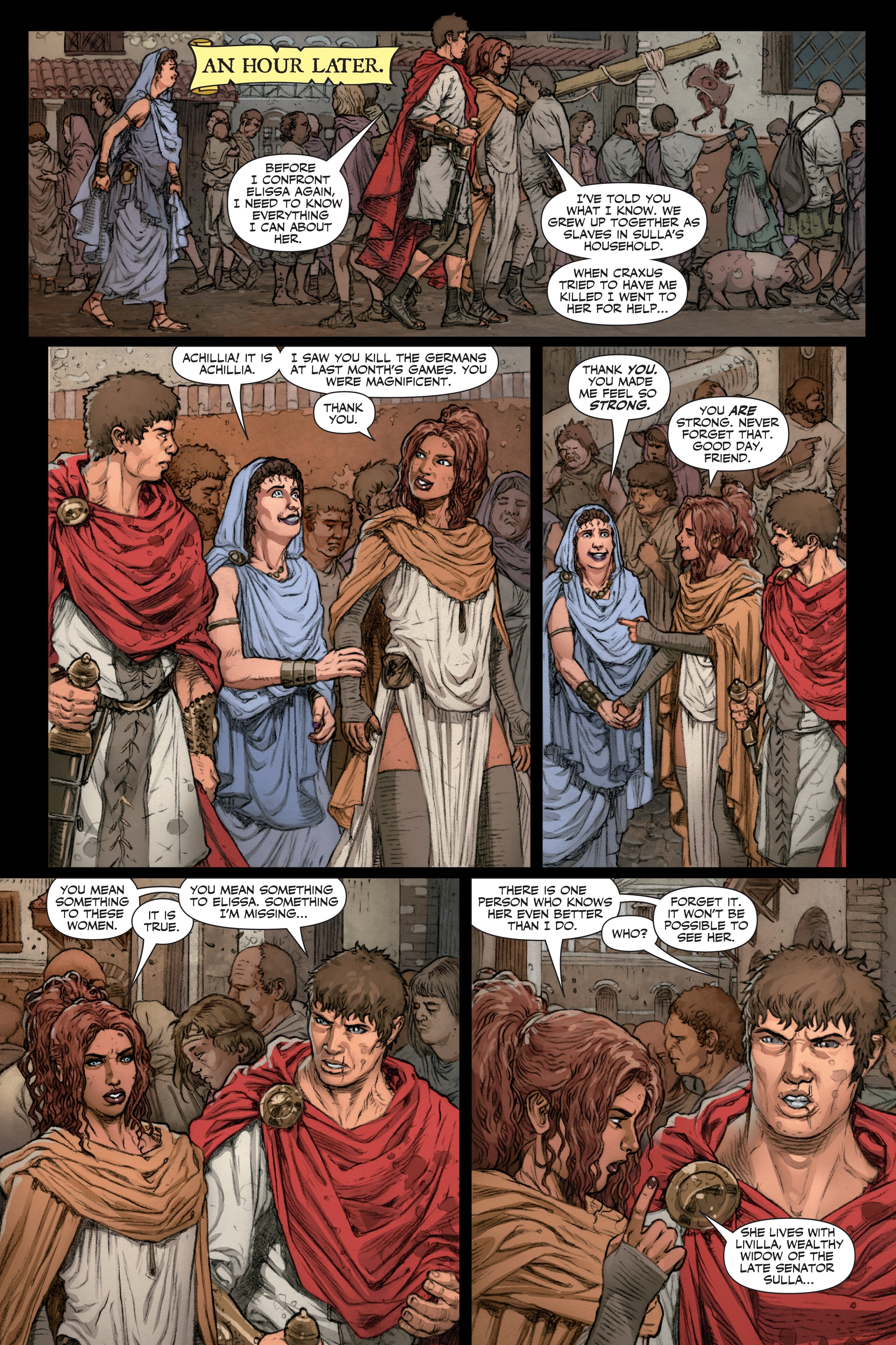 Read online Britannia comic -  Issue # _Deluxe Edition (Part 2) - 94