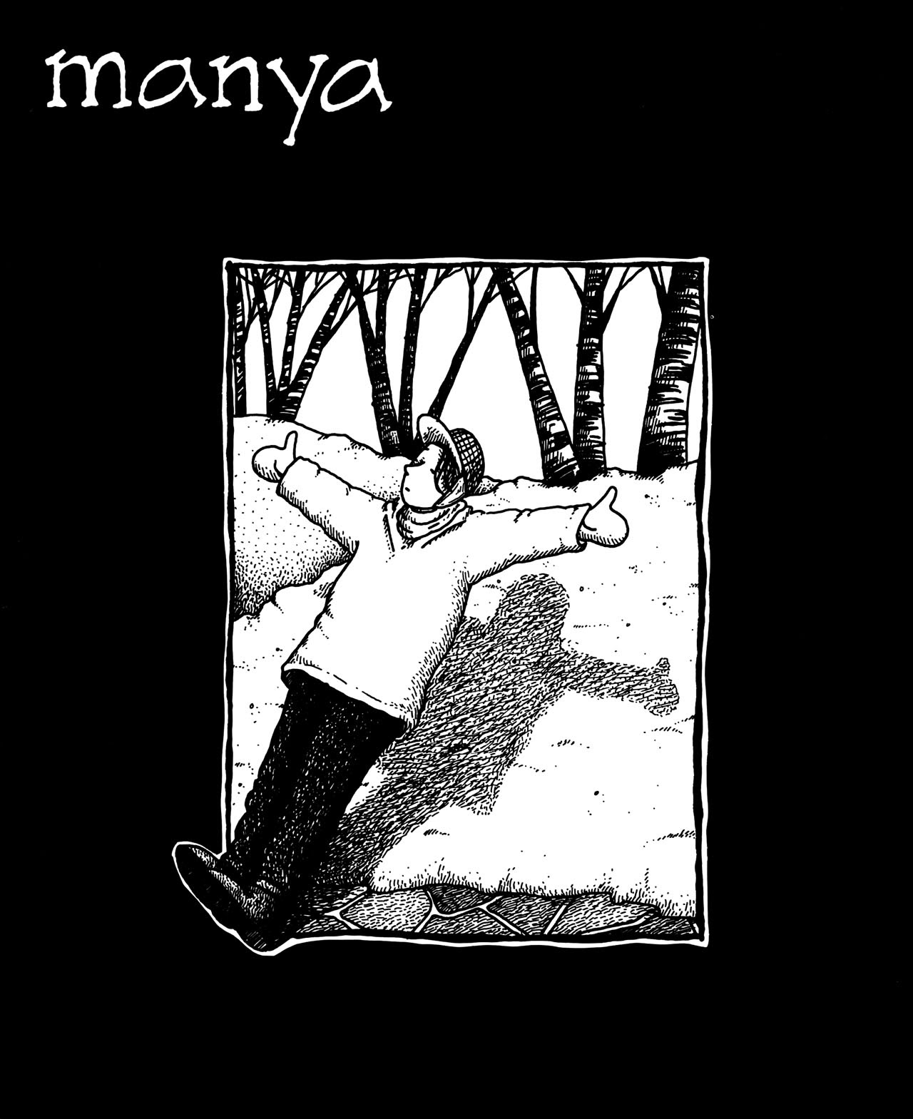 Read online Manya: Falling comic -  Issue # Full - 1