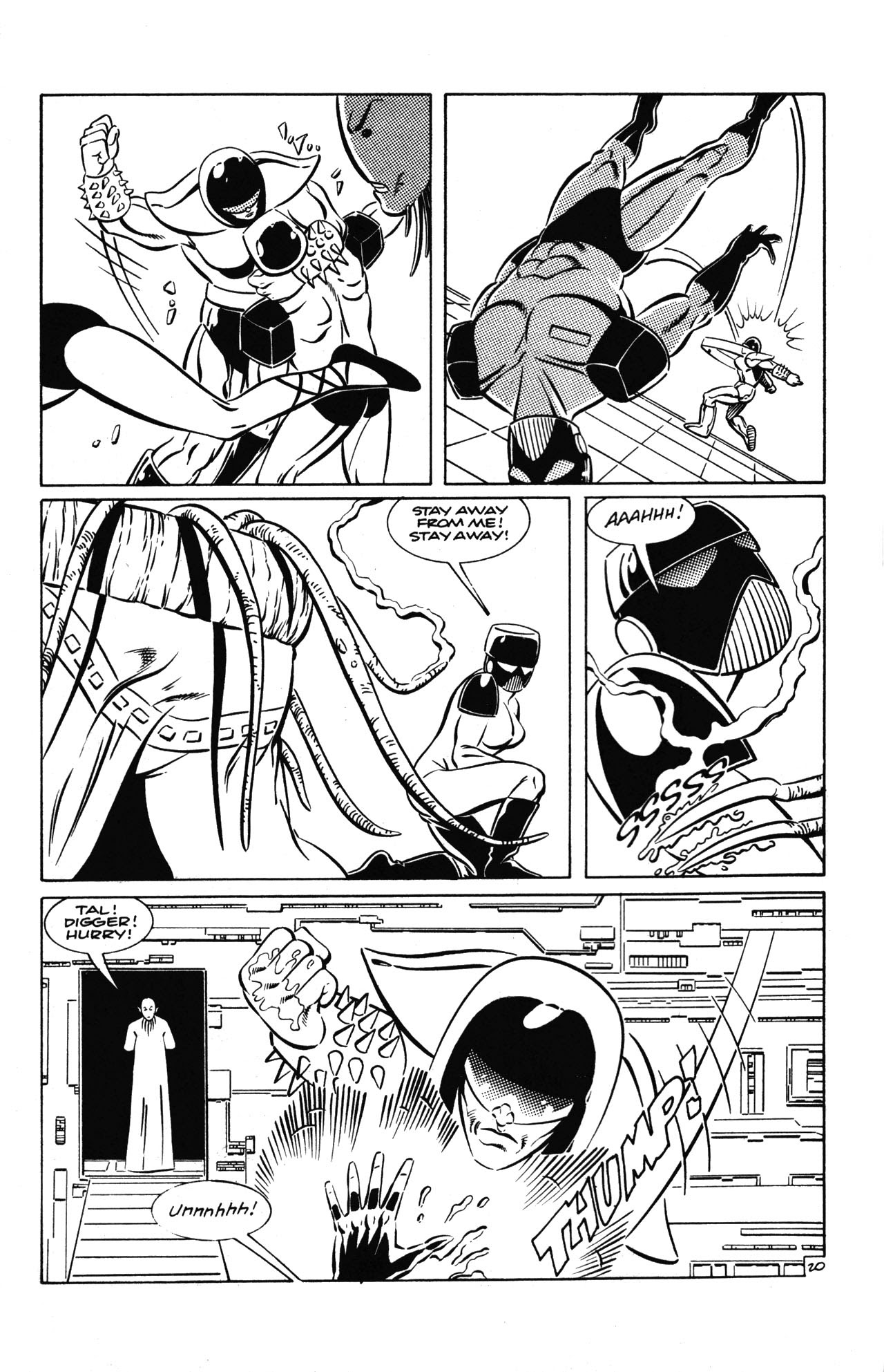 Read online Bloodbrothers comic -  Issue #2 - 23