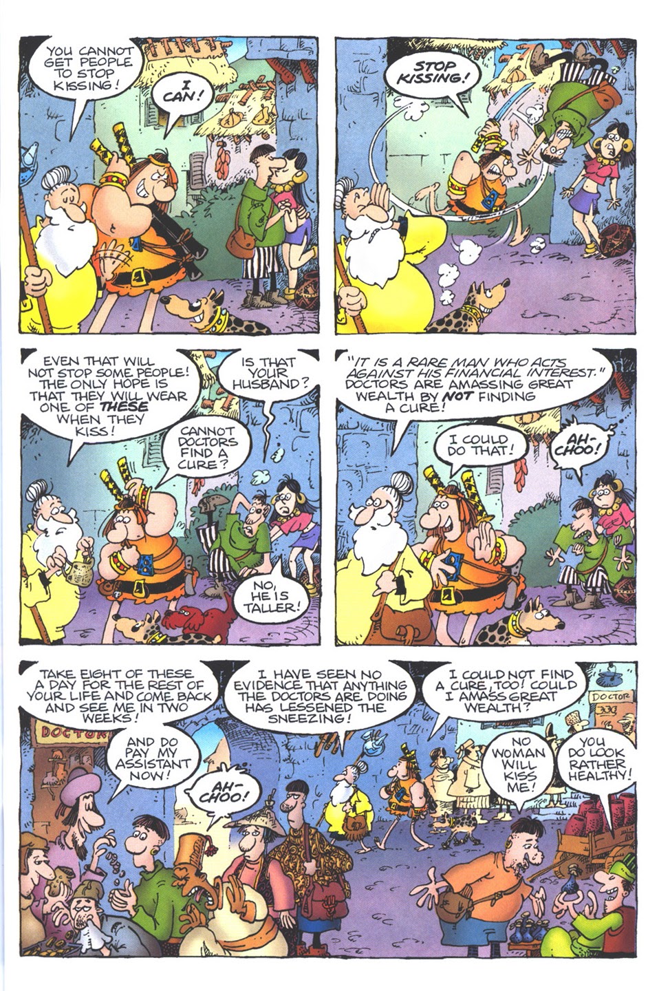 Read online Groo: 25th Anniversary Special comic -  Issue # Full - 8