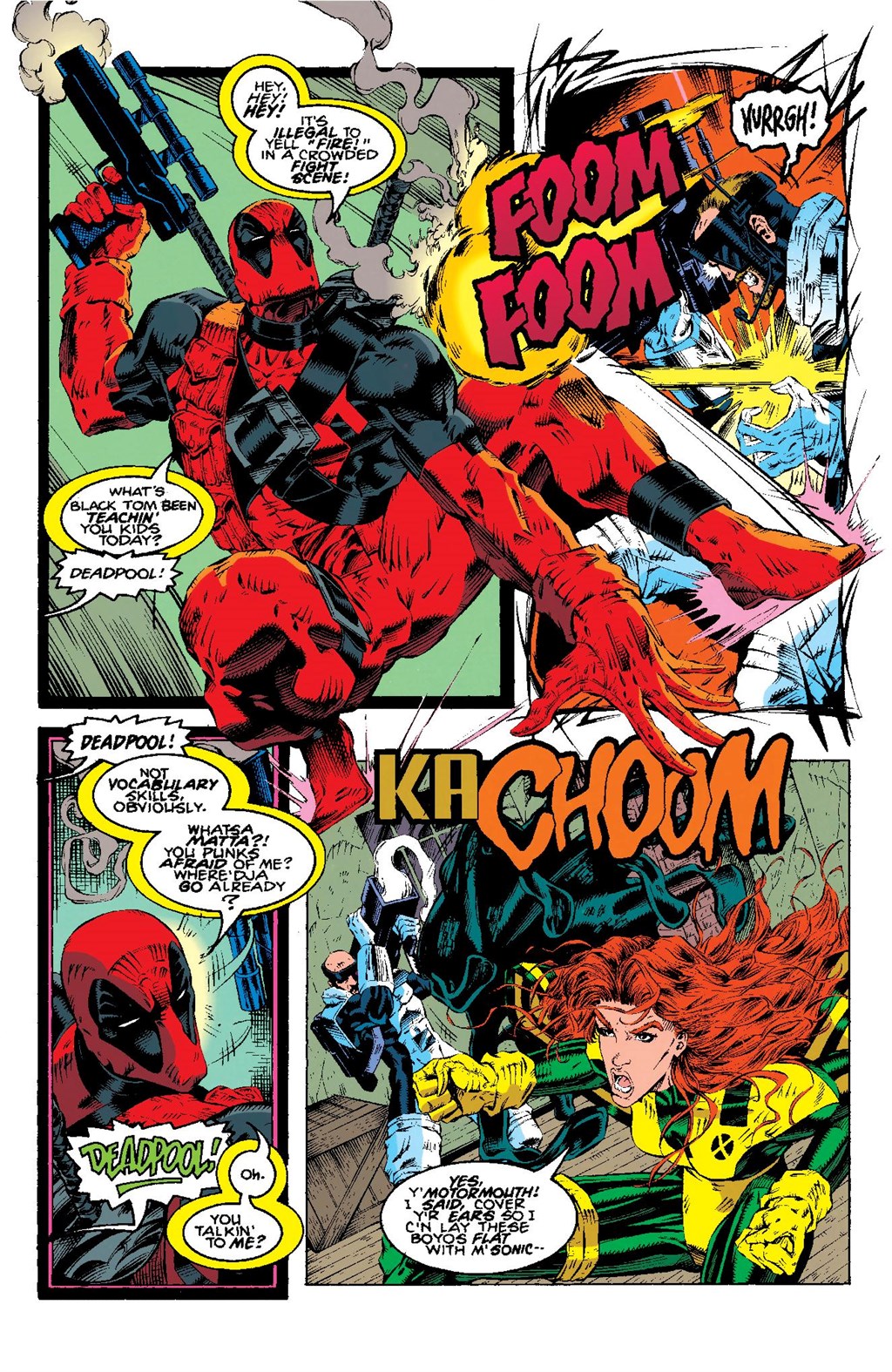Read online Deadpool Epic Collection comic -  Issue # The Circle Chase (Part 4) - 96