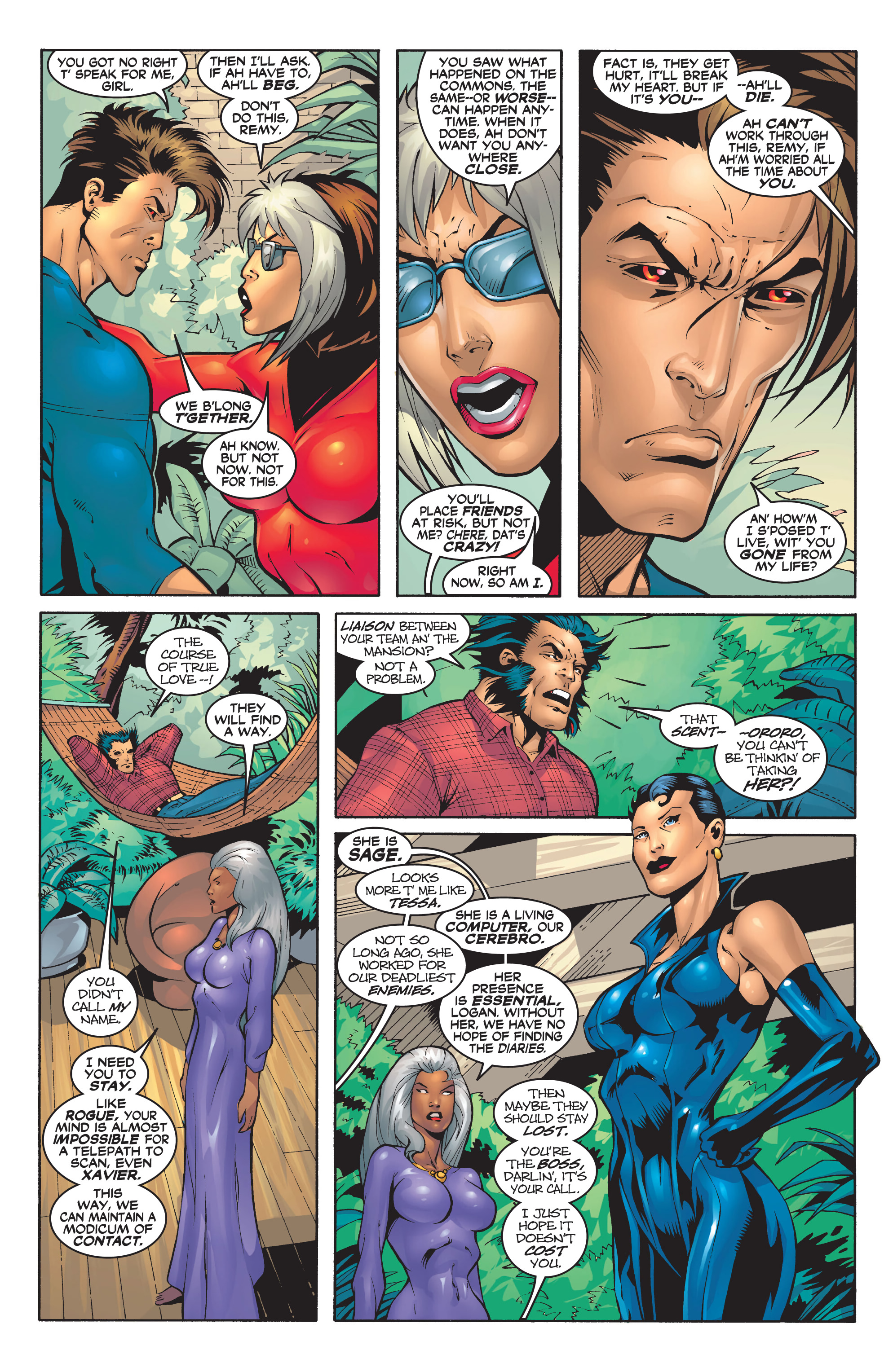 Read online X-Treme X-Men by Chris Claremont Omnibus comic -  Issue # TPB (Part 1) - 48