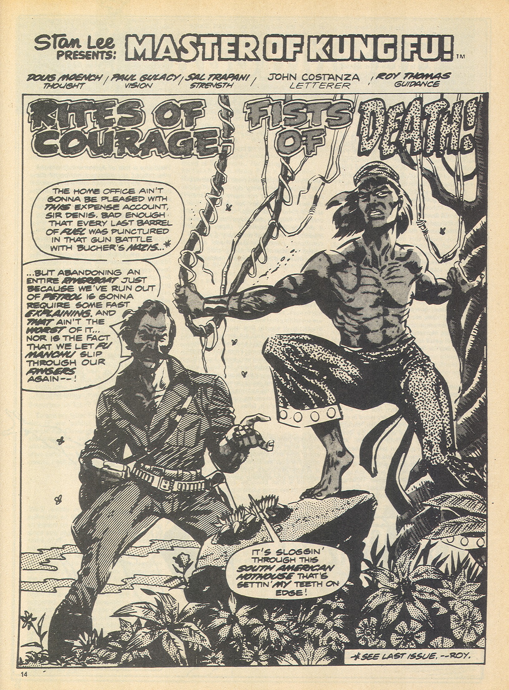 Read online The Avengers (1973) comic -  Issue #68 - 14