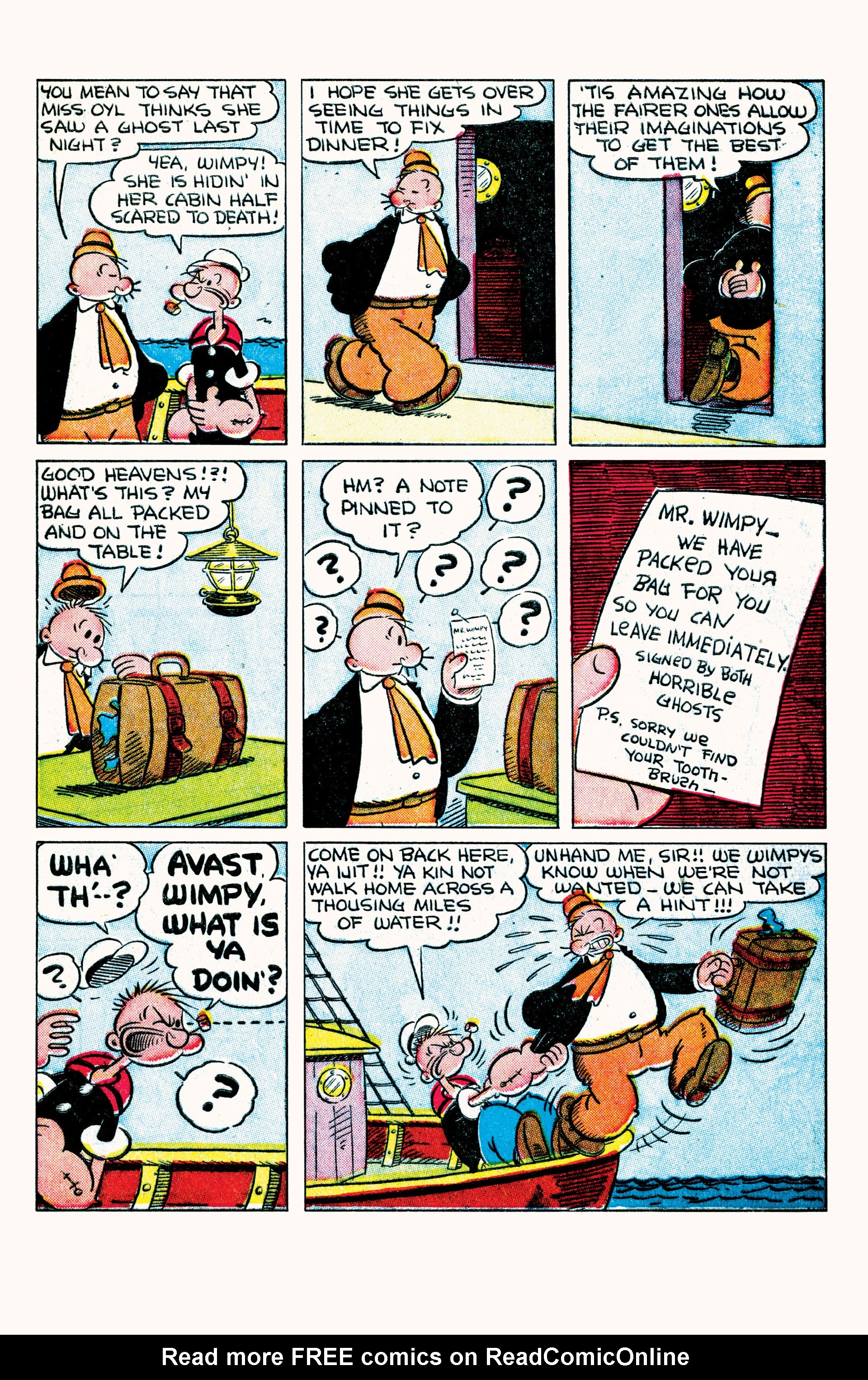 Read online Classic Popeye comic -  Issue #13 - 11