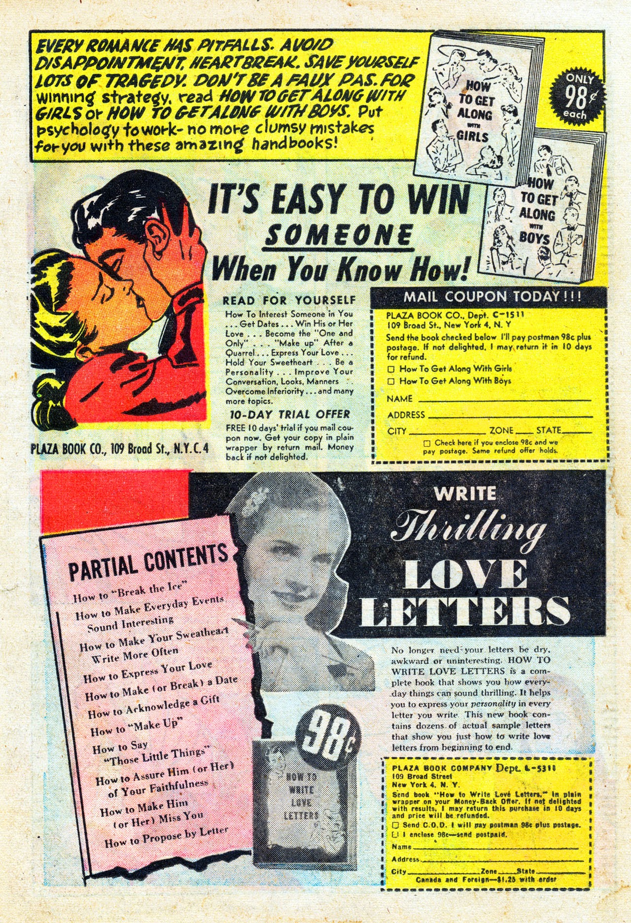 Read online Girl Confessions comic -  Issue #19 - 21