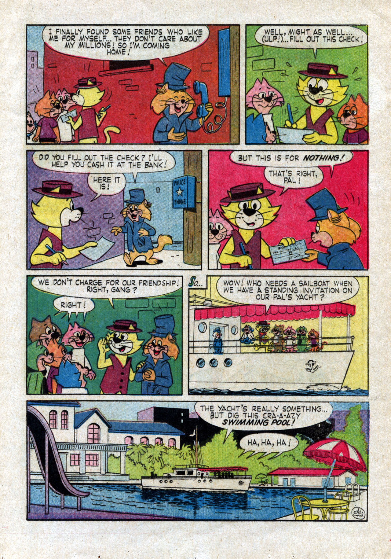 Read online Top Cat (1962) comic -  Issue #11 - 13