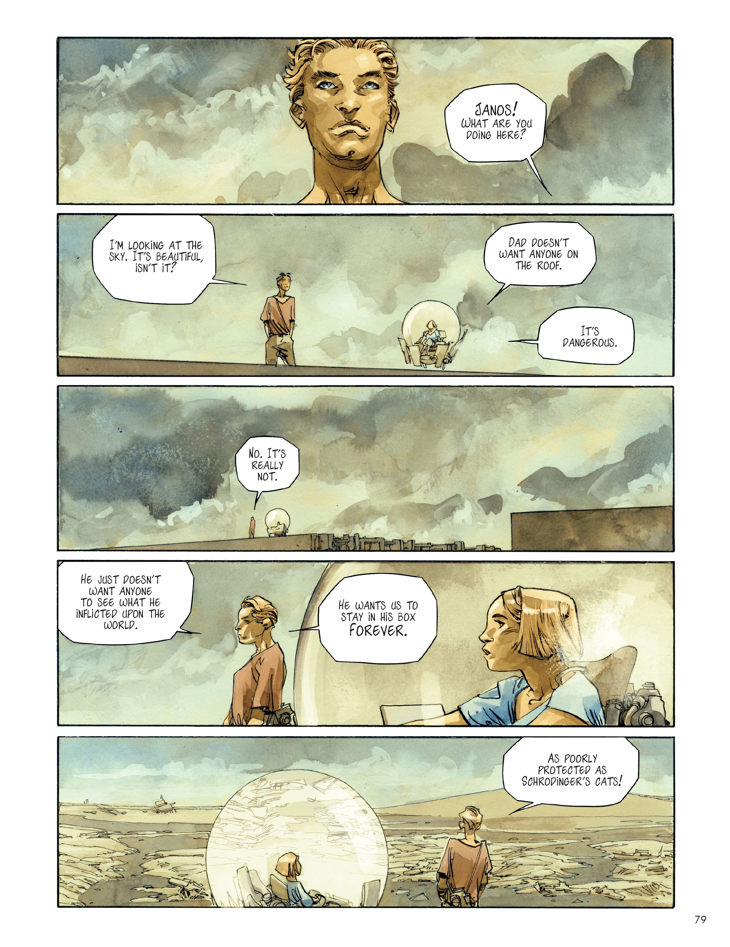 Read online The Wall comic -  Issue #3 - 14