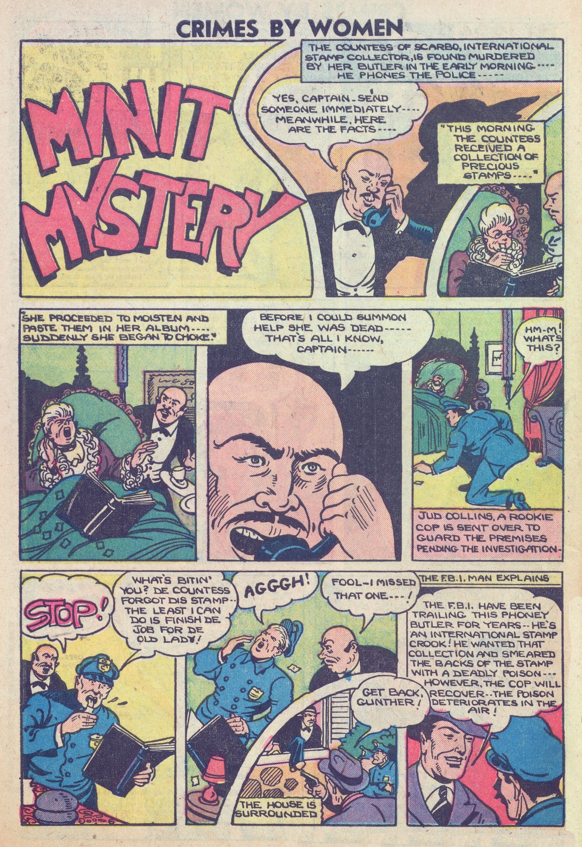 Read online Crimes By Women comic -  Issue #15 - 32