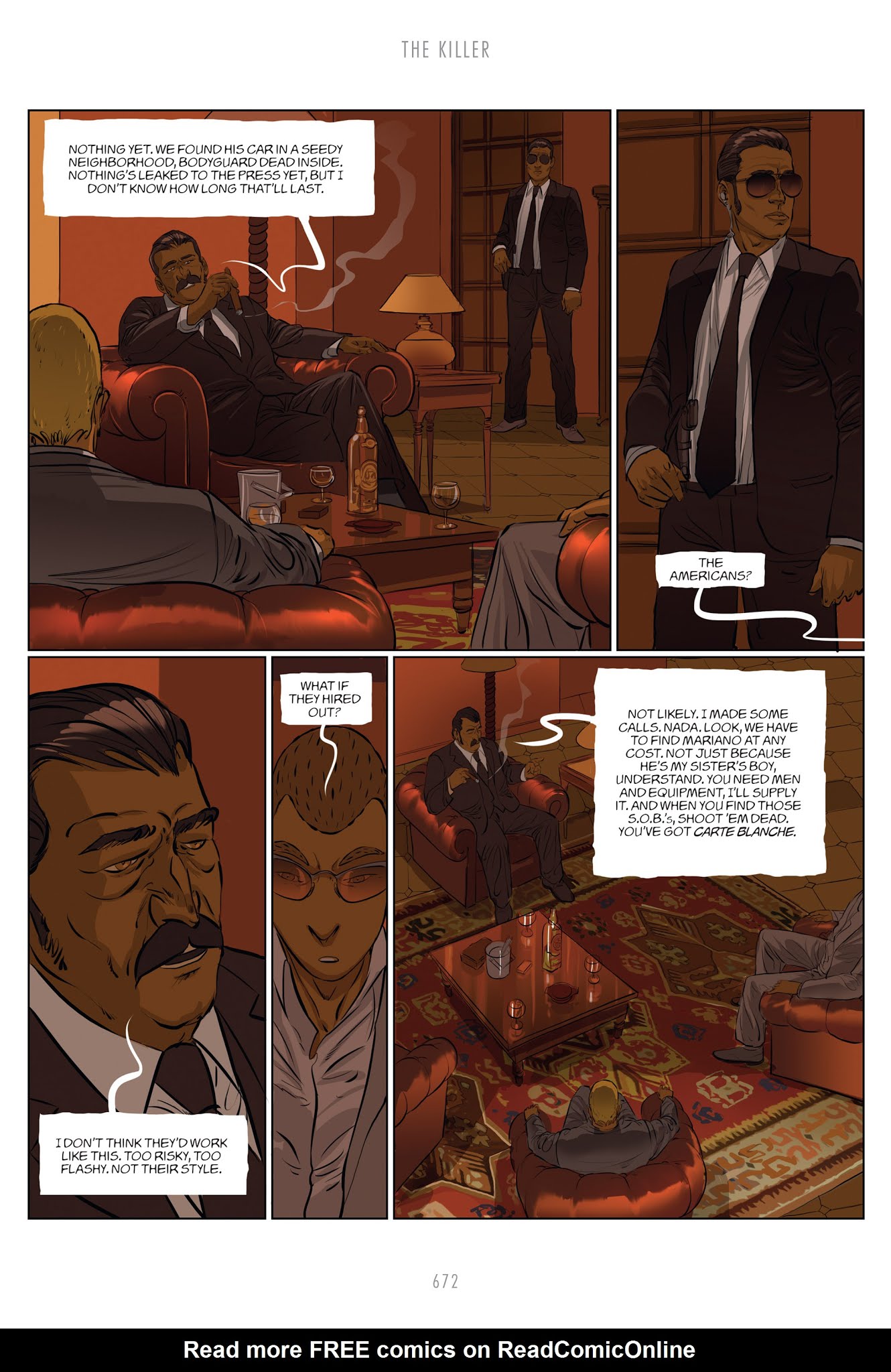 Read online The Complete The Killer comic -  Issue # TPB (Part 7) - 71