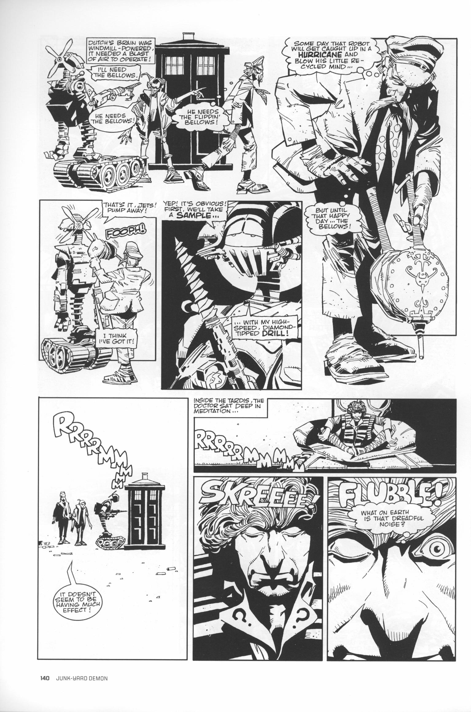 Read online Doctor Who Graphic Novel comic -  Issue # TPB 2 (Part 2) - 39