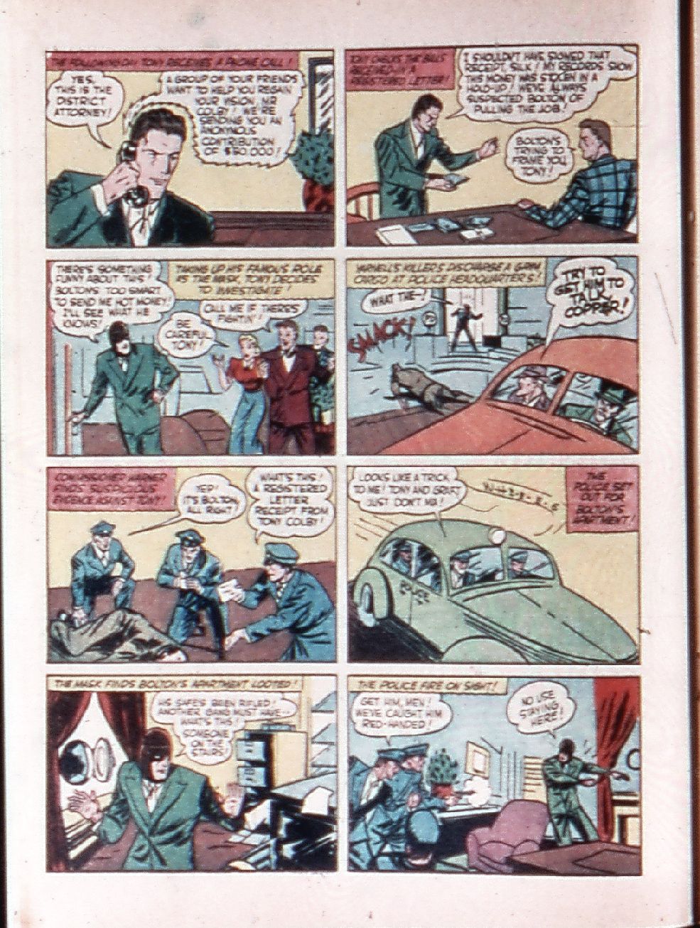 Read online Exciting Comics comic -  Issue #6 - 22