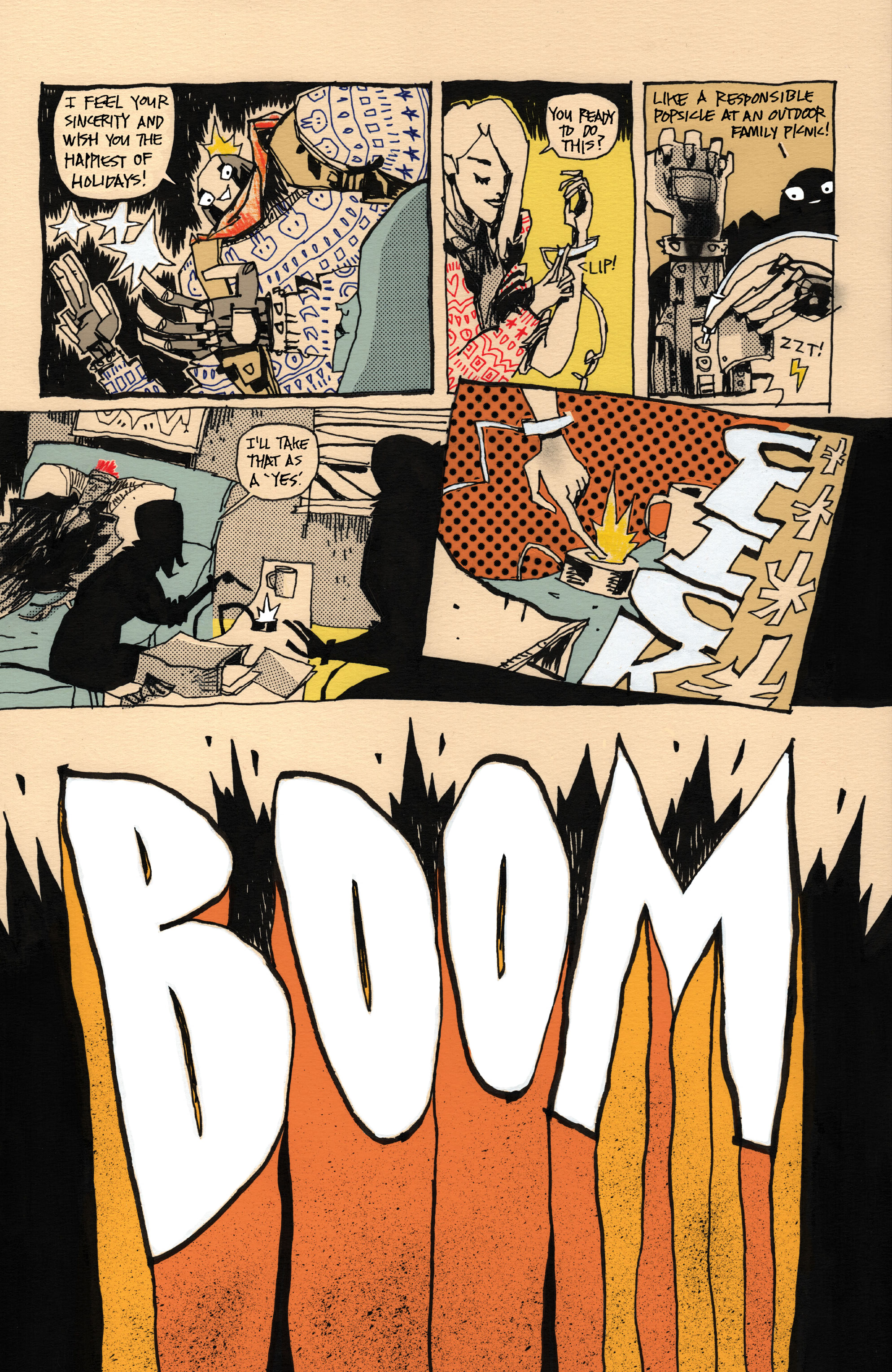 Read online Grrl Scouts: Stone Ghost comic -  Issue #3 - 23