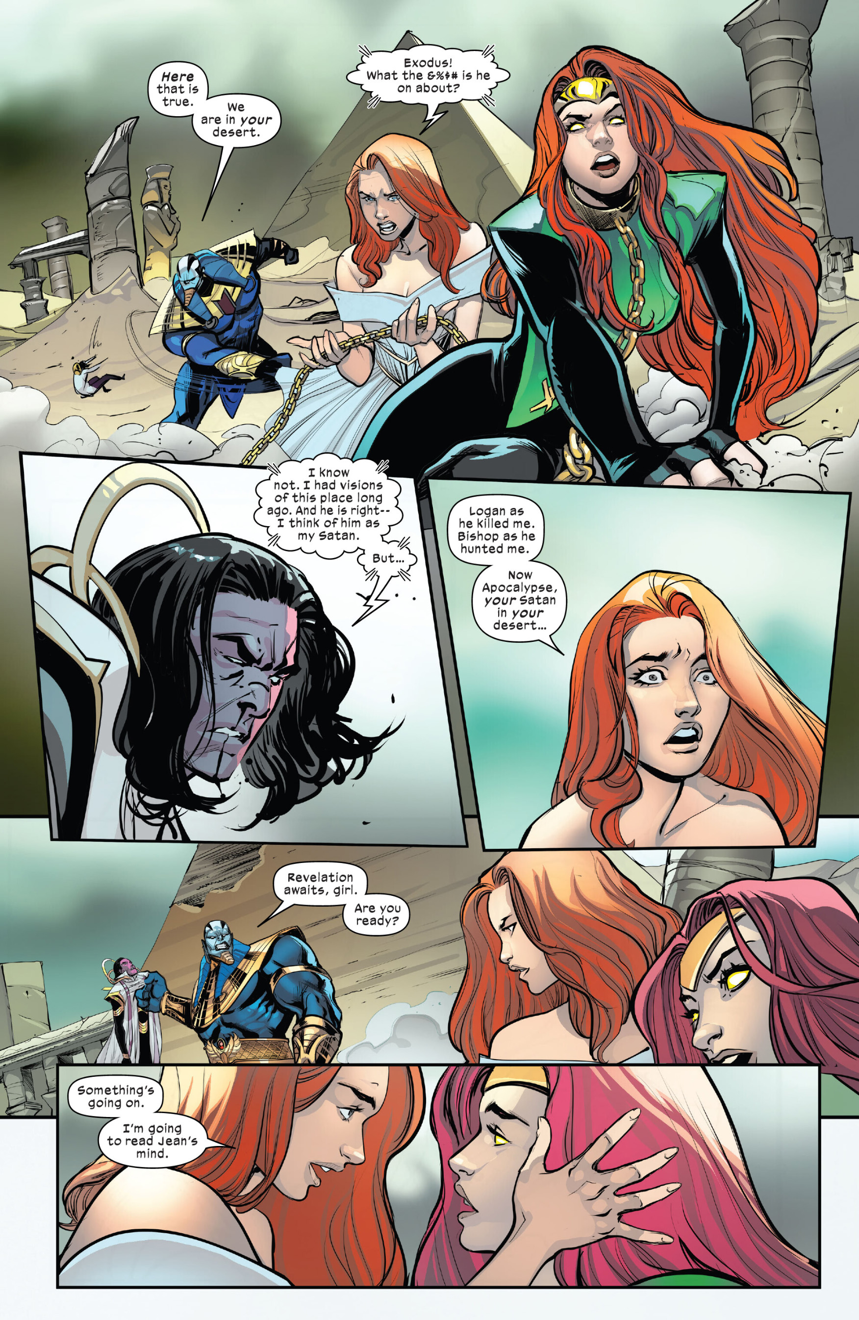 Read online Immortal X-Men comic -  Issue #16 - 21