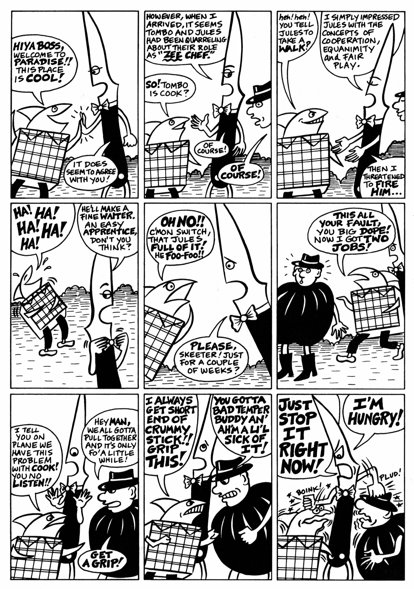 Read online Fleener comic -  Issue #3 - 18