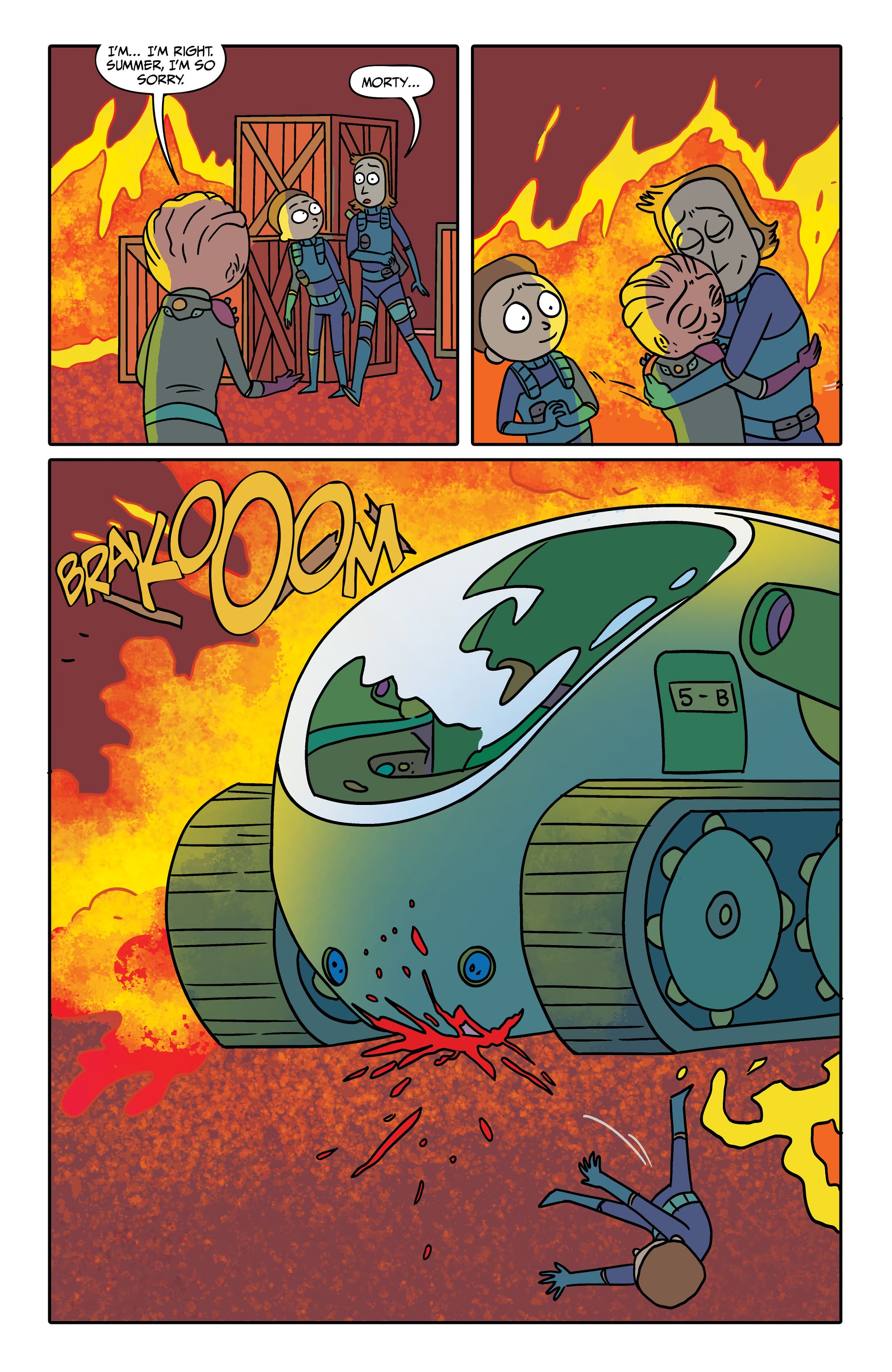 Read online Rick and Morty Compendium comic -  Issue # TPB (Part 2) - 60