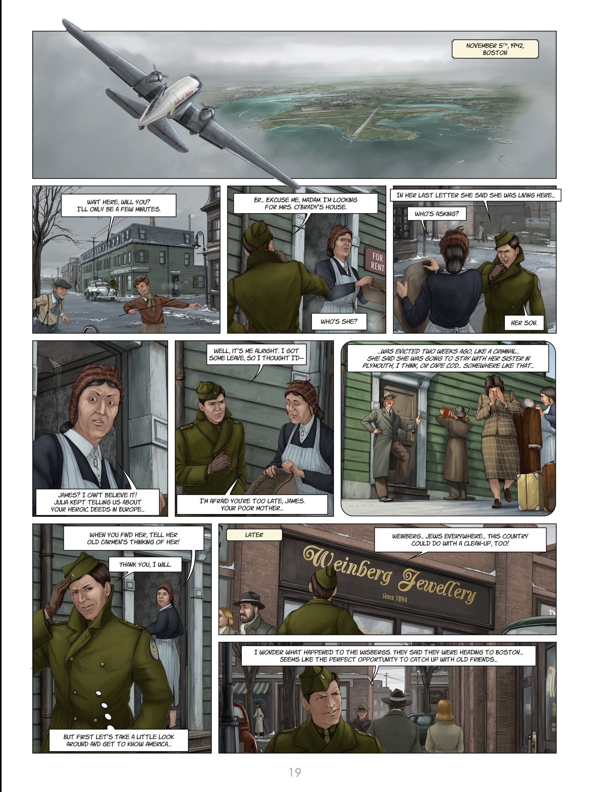 Read online Wings of War Eagle comic -  Issue #2 - 21