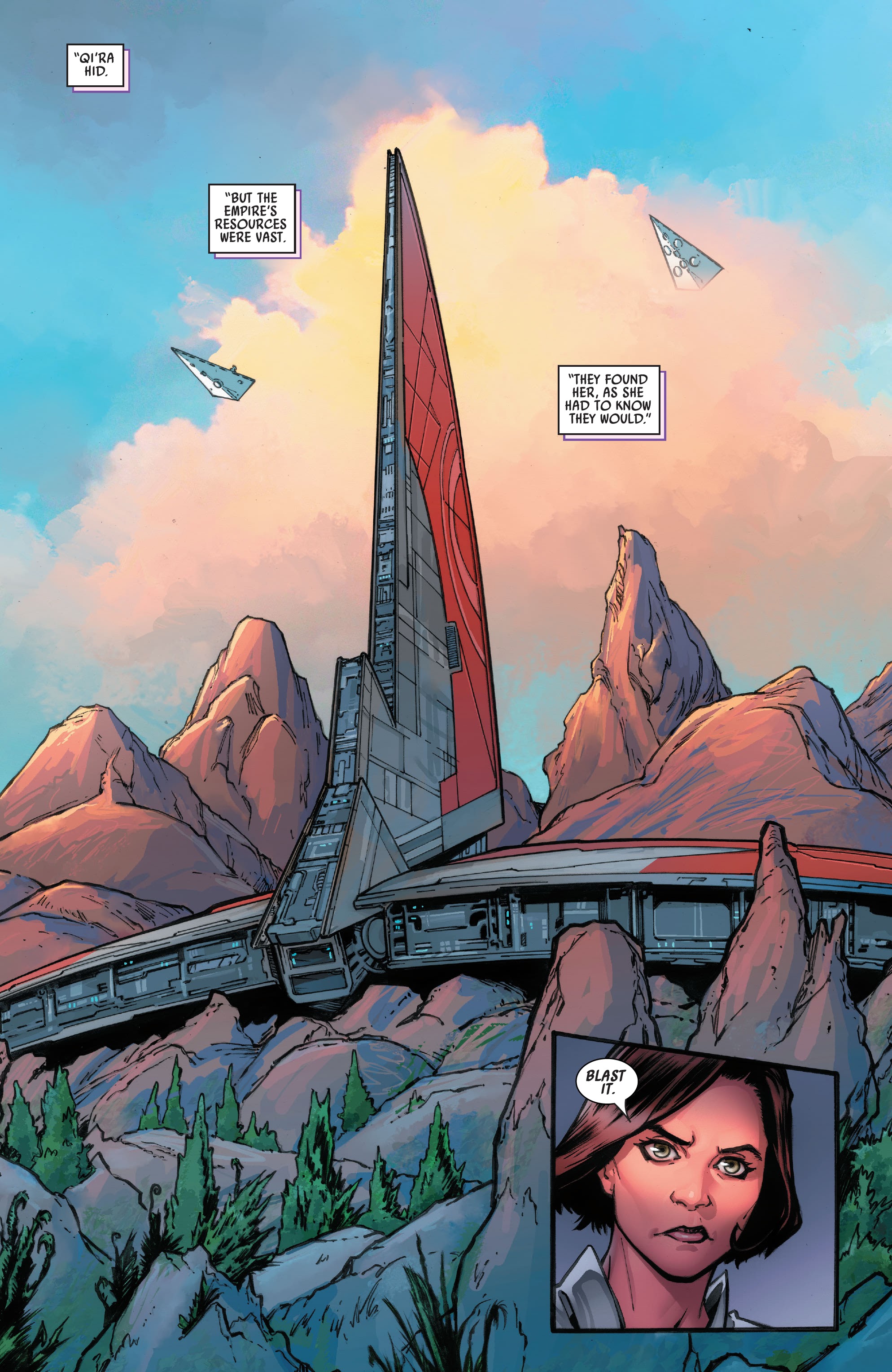 Read online Star Wars: Hidden Empire comic -  Issue #1 - 11