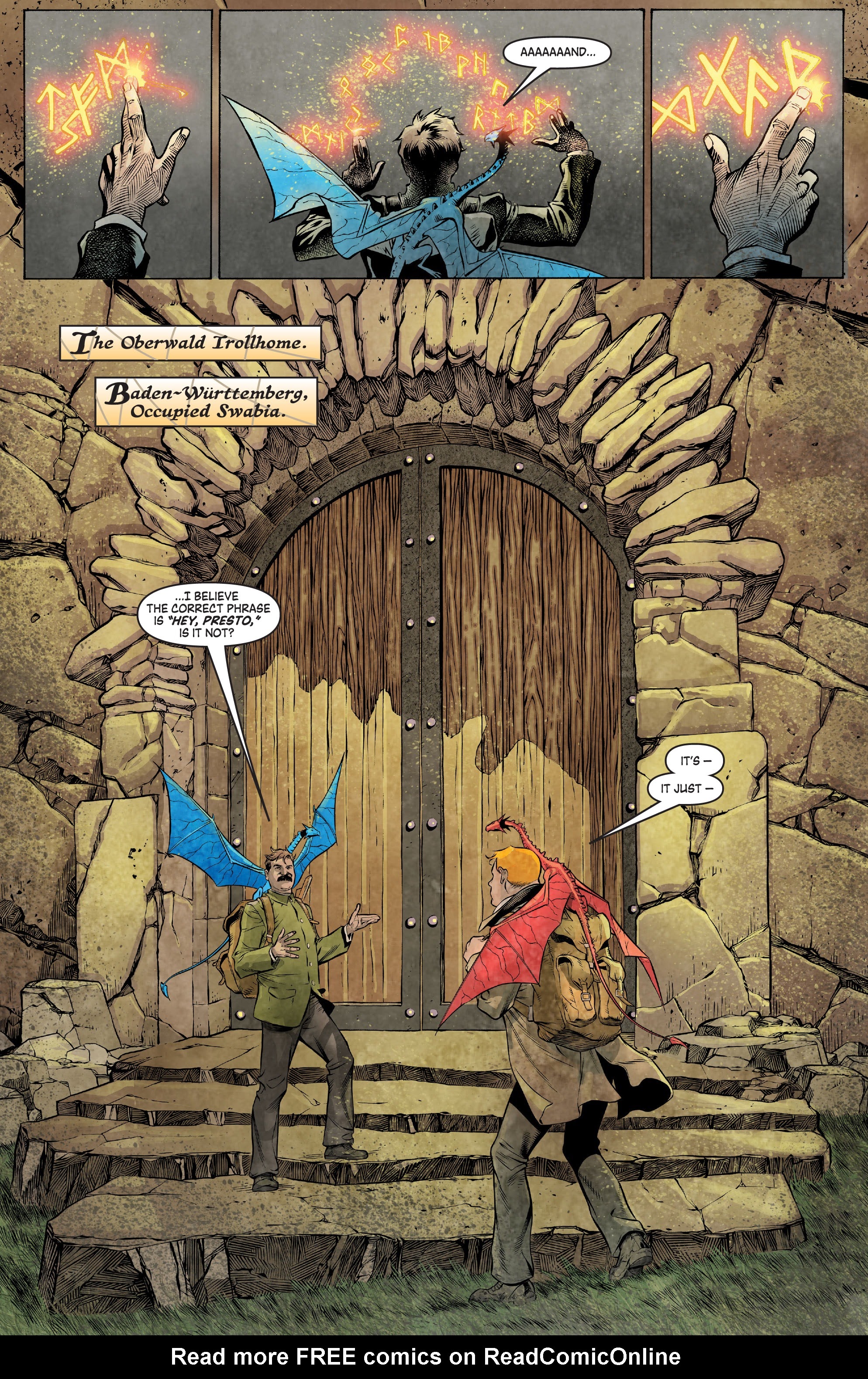 Read online Arrowsmith: Behind Enemy Lines comic -  Issue #5 - 5