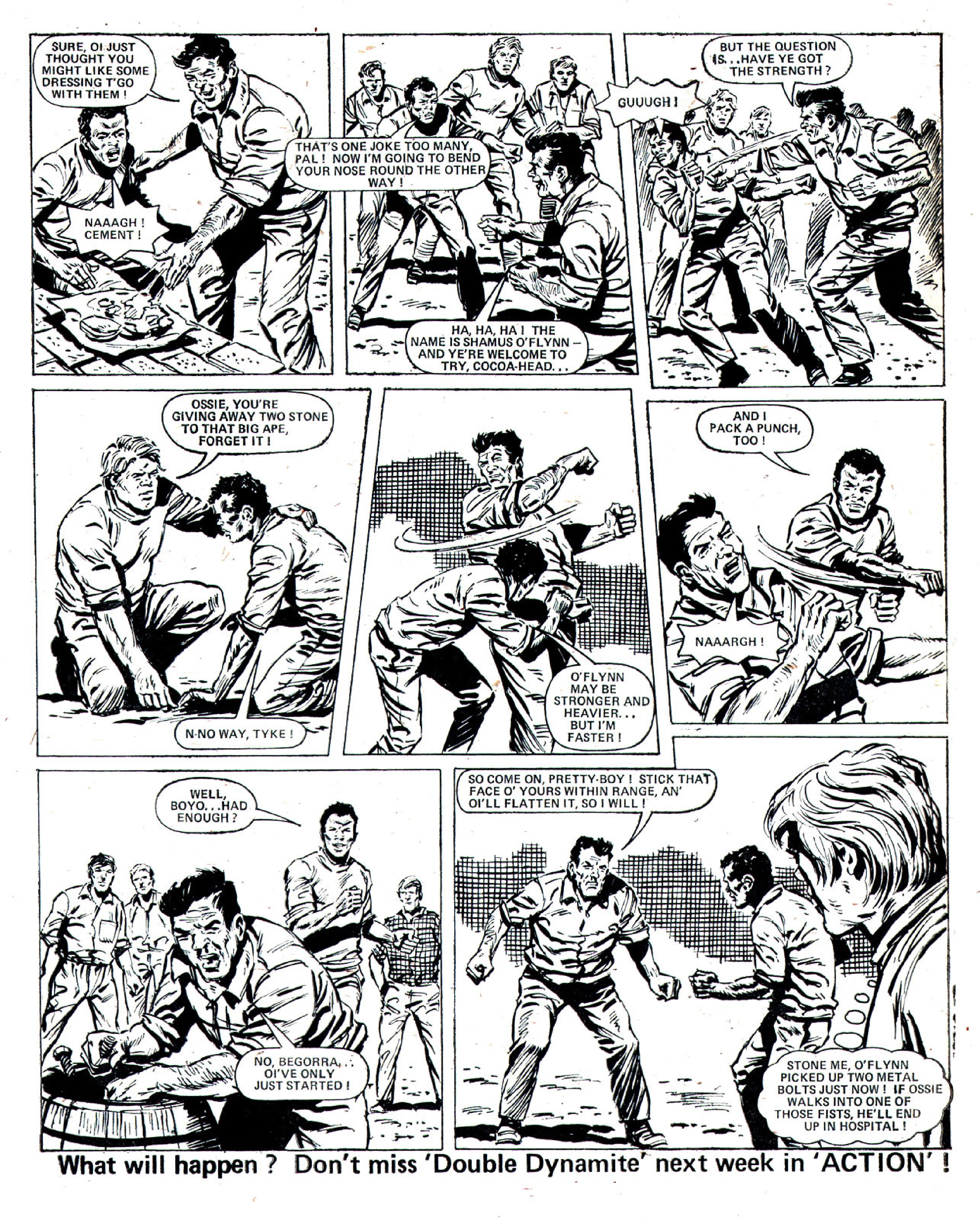 Read online Action (1976) comic -  Issue #40 - 28