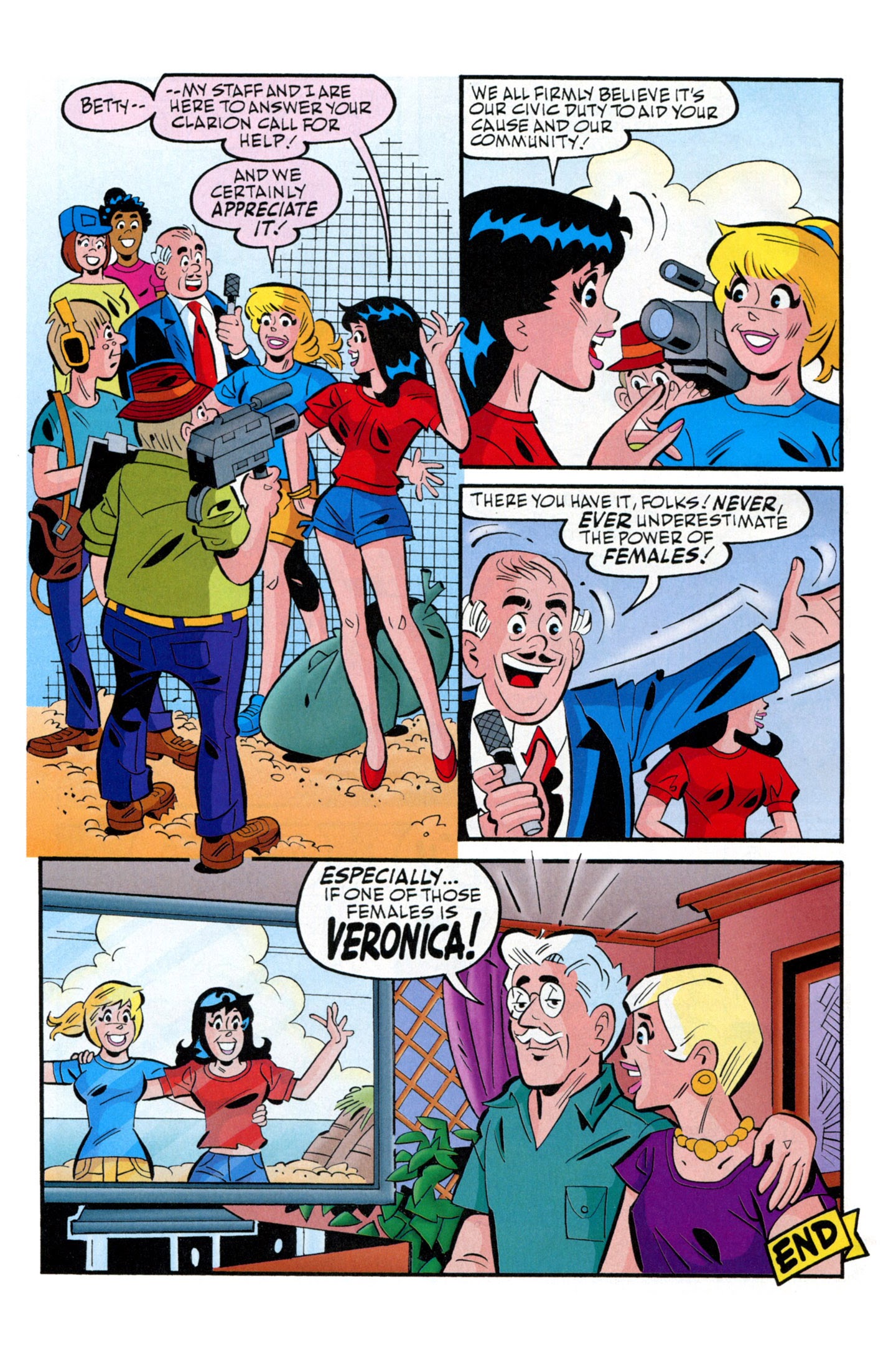 Read online Betty and Veronica (1987) comic -  Issue #260 - 32