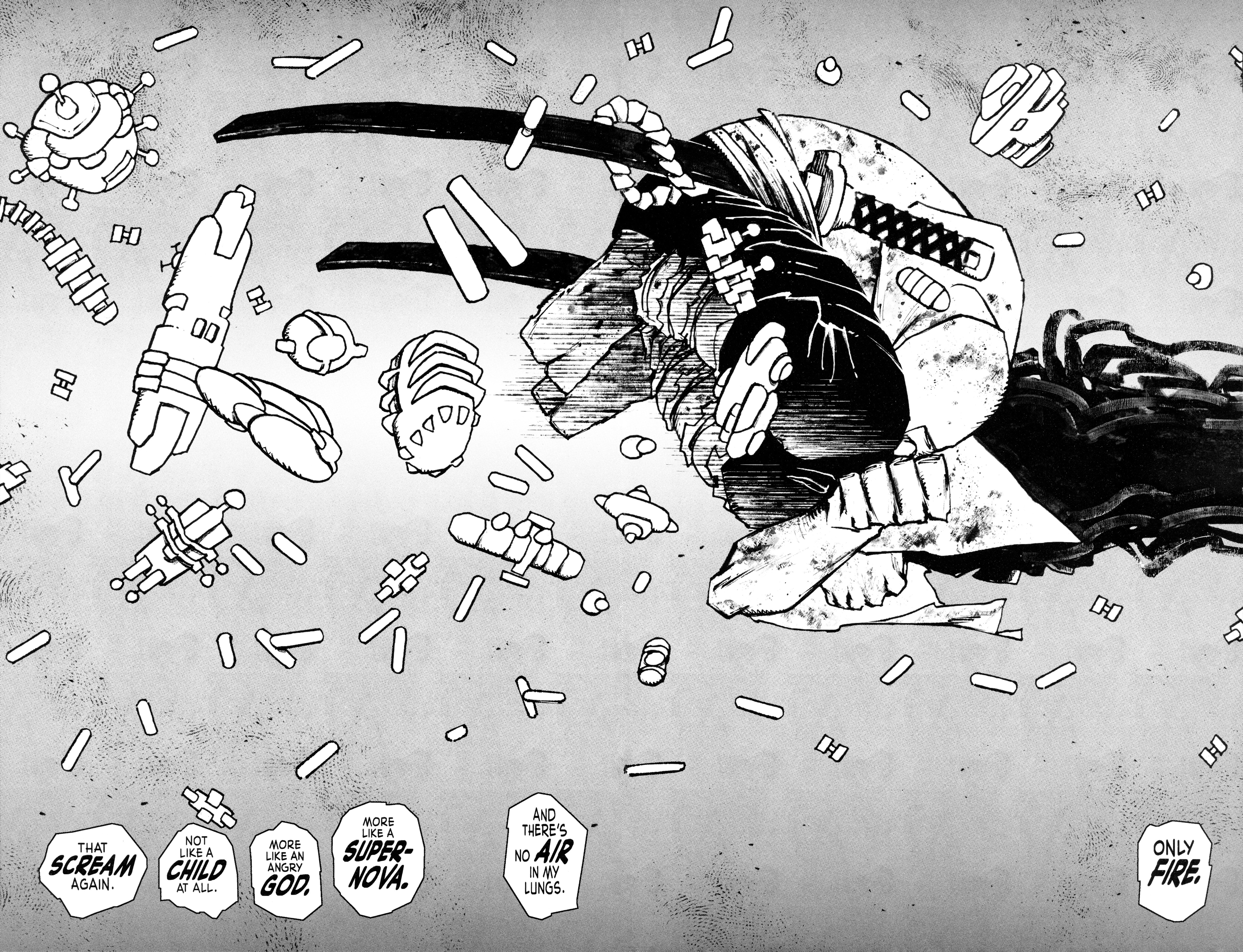 Read online Frank Miller's Ronin: Book II comic -  Issue #4 - 21