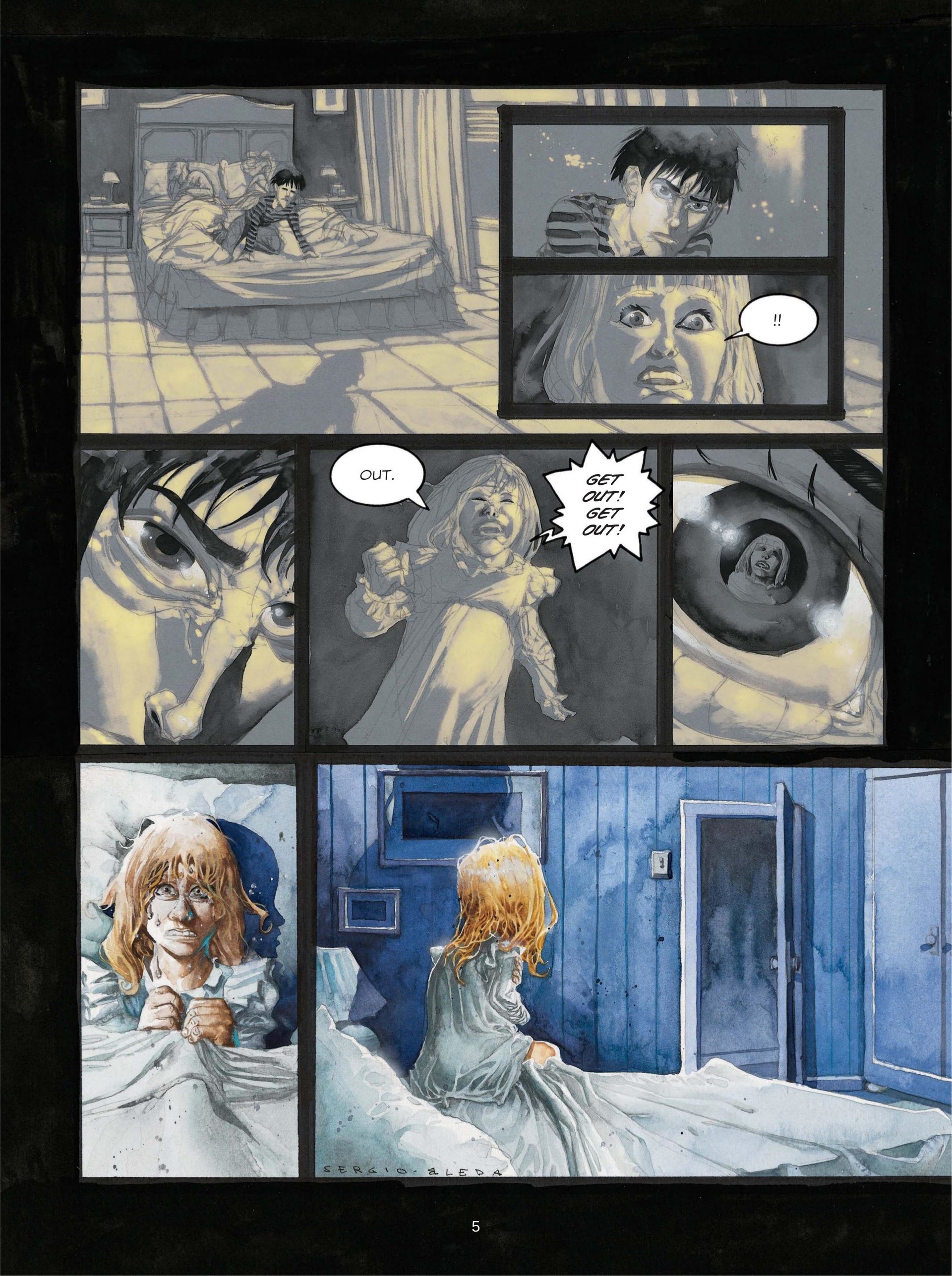 Read online Sleep, Little Girl comic -  Issue # Full - 7
