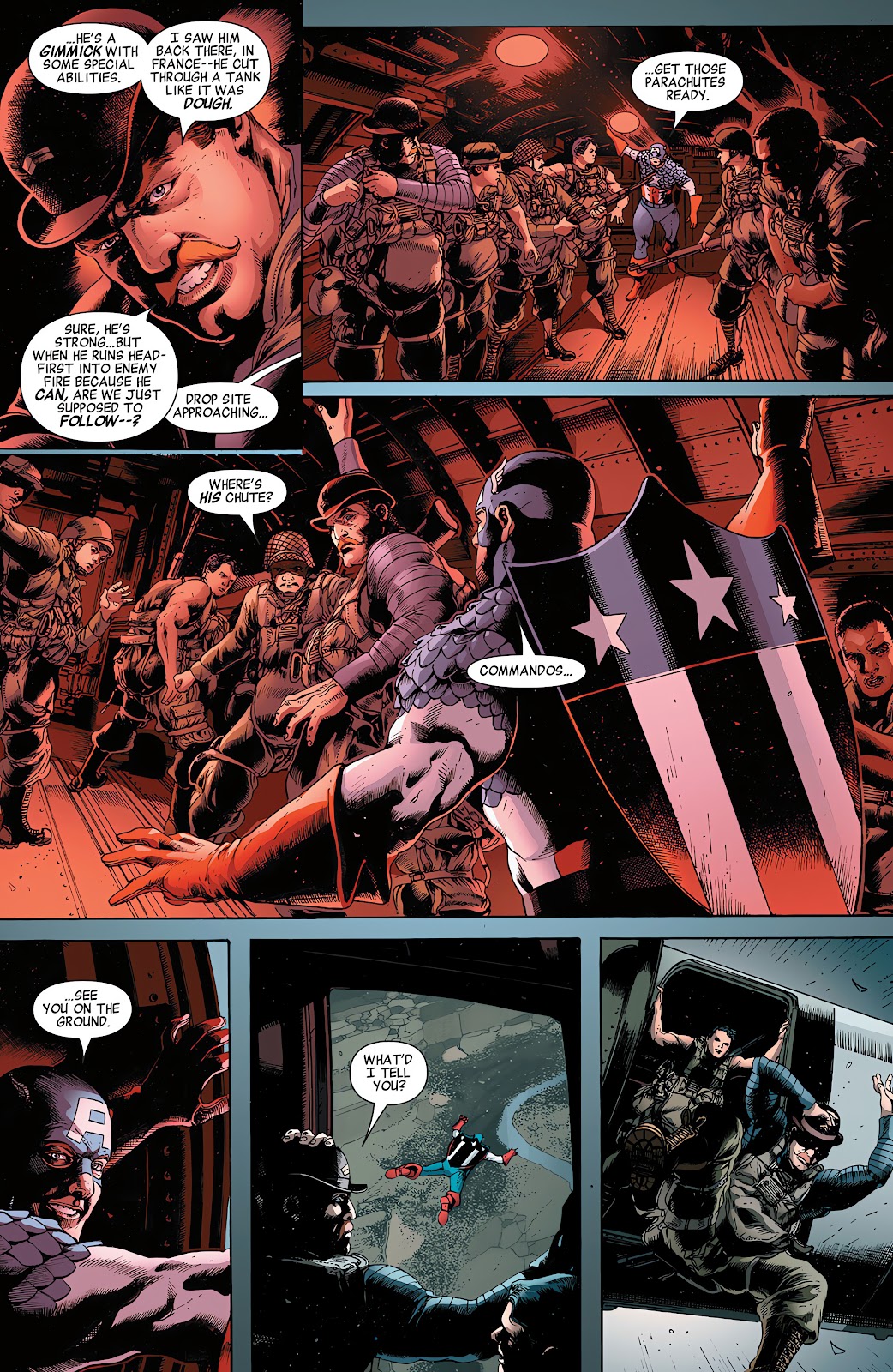 Capwolf and the Howling Commandos issue 1 - Page 16