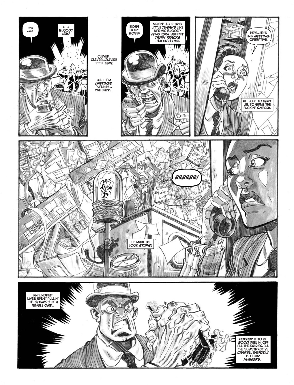 Read online Judge Dredd Megazine (Vol. 5) comic -  Issue #315 - 37