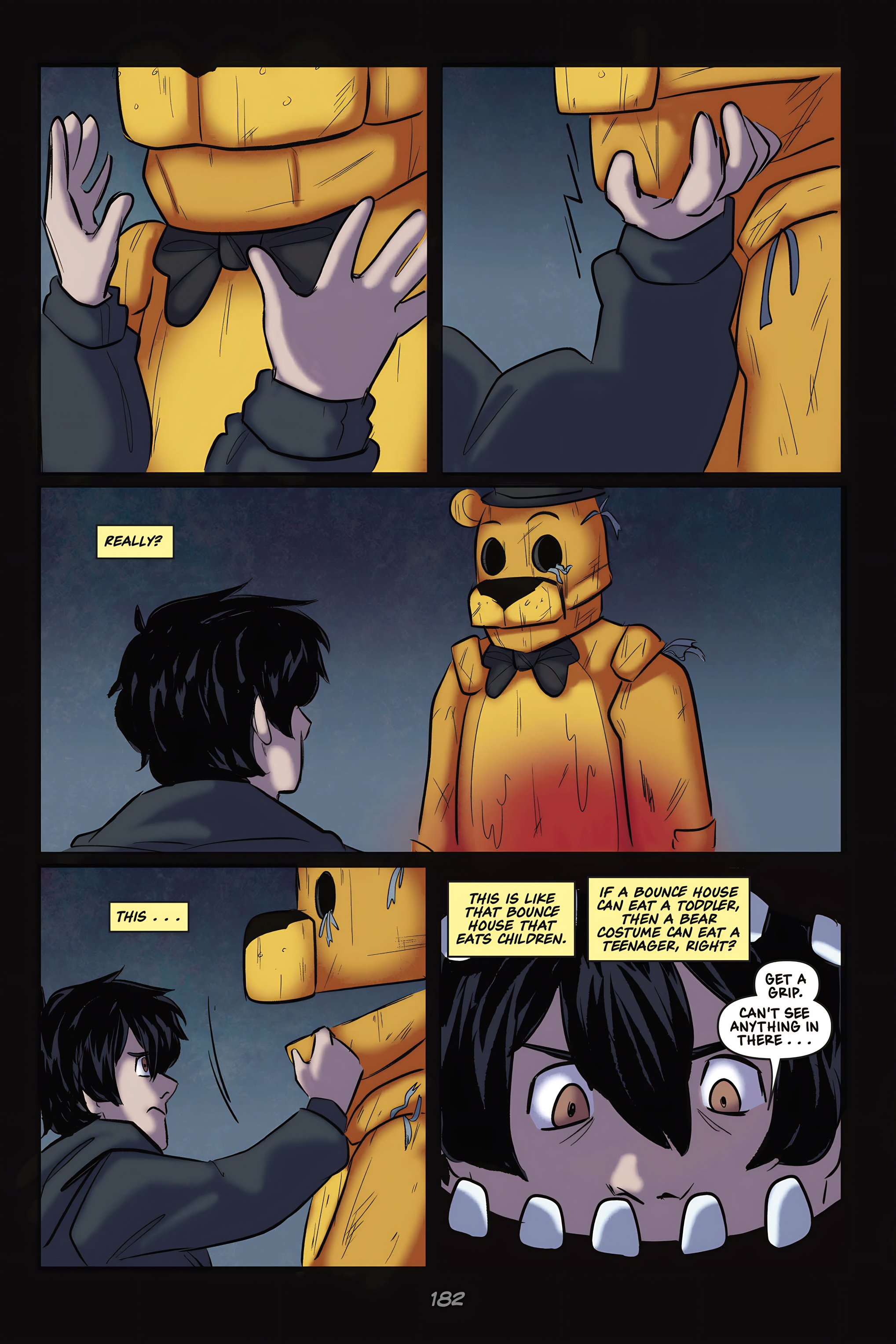 Read online Five Nights at Freddy's: Fazbear Frights Graphic Novel Collection comic -  Issue # TPB 2 (Part 2) - 82