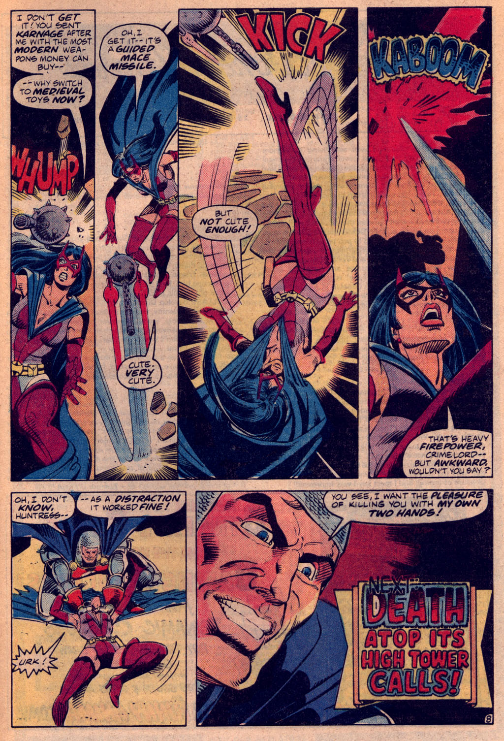Read online Wonder Woman (1942) comic -  Issue #289 - 35