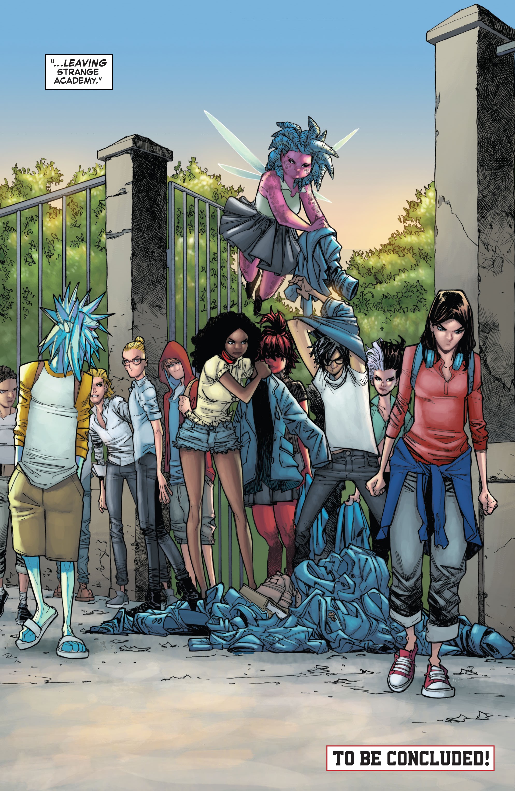 Read online Strange Academy comic -  Issue #17 - 22