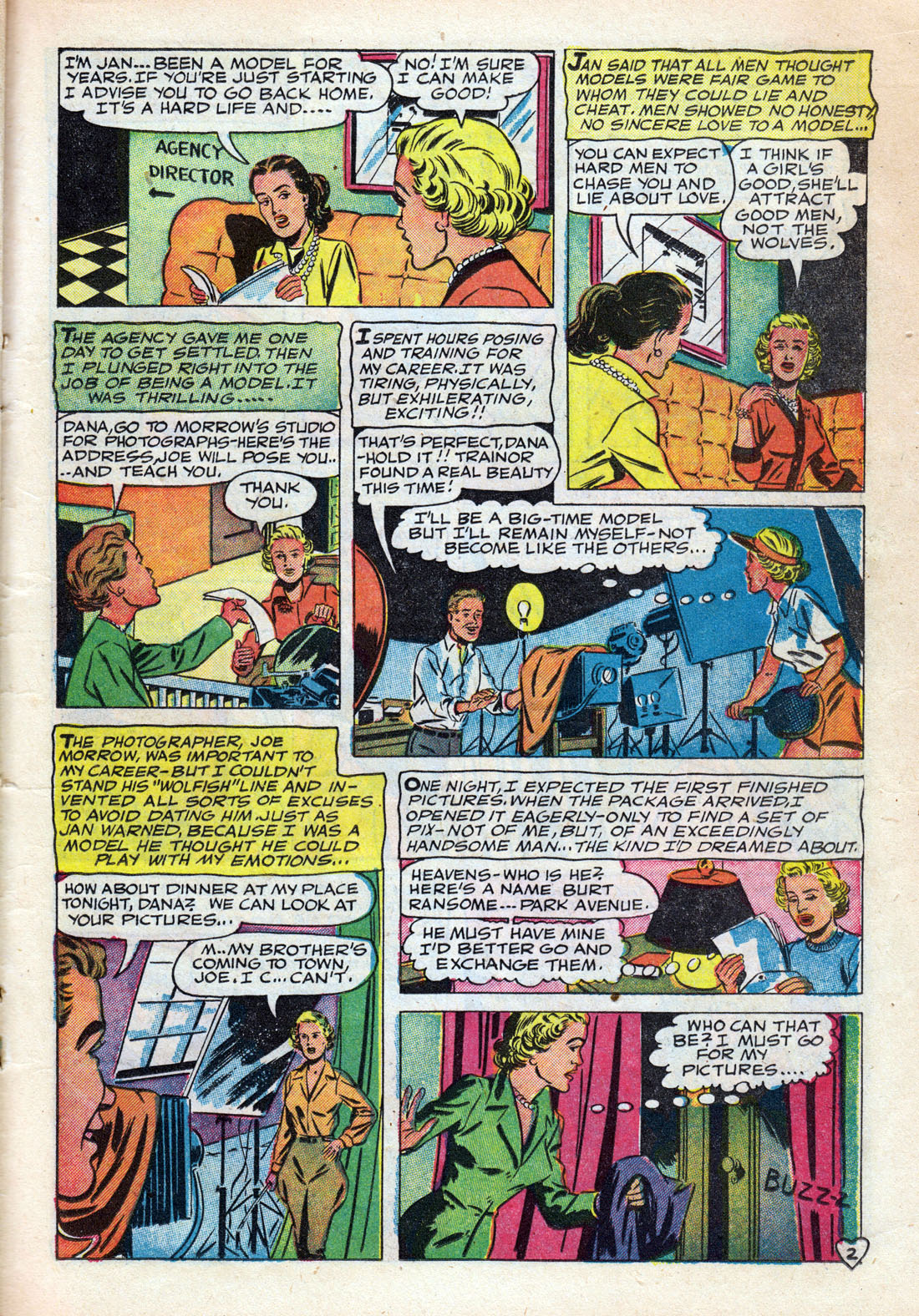 Read online Romantic Hearts comic -  Issue #8 - 21