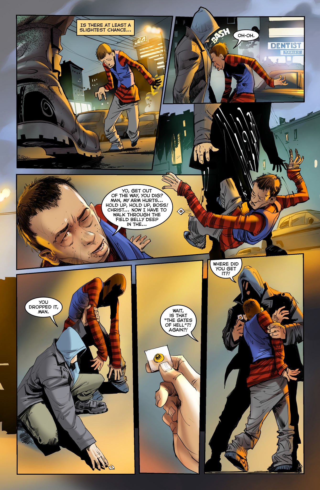 Read online Demonslayer (2015) comic -  Issue #10 - 13